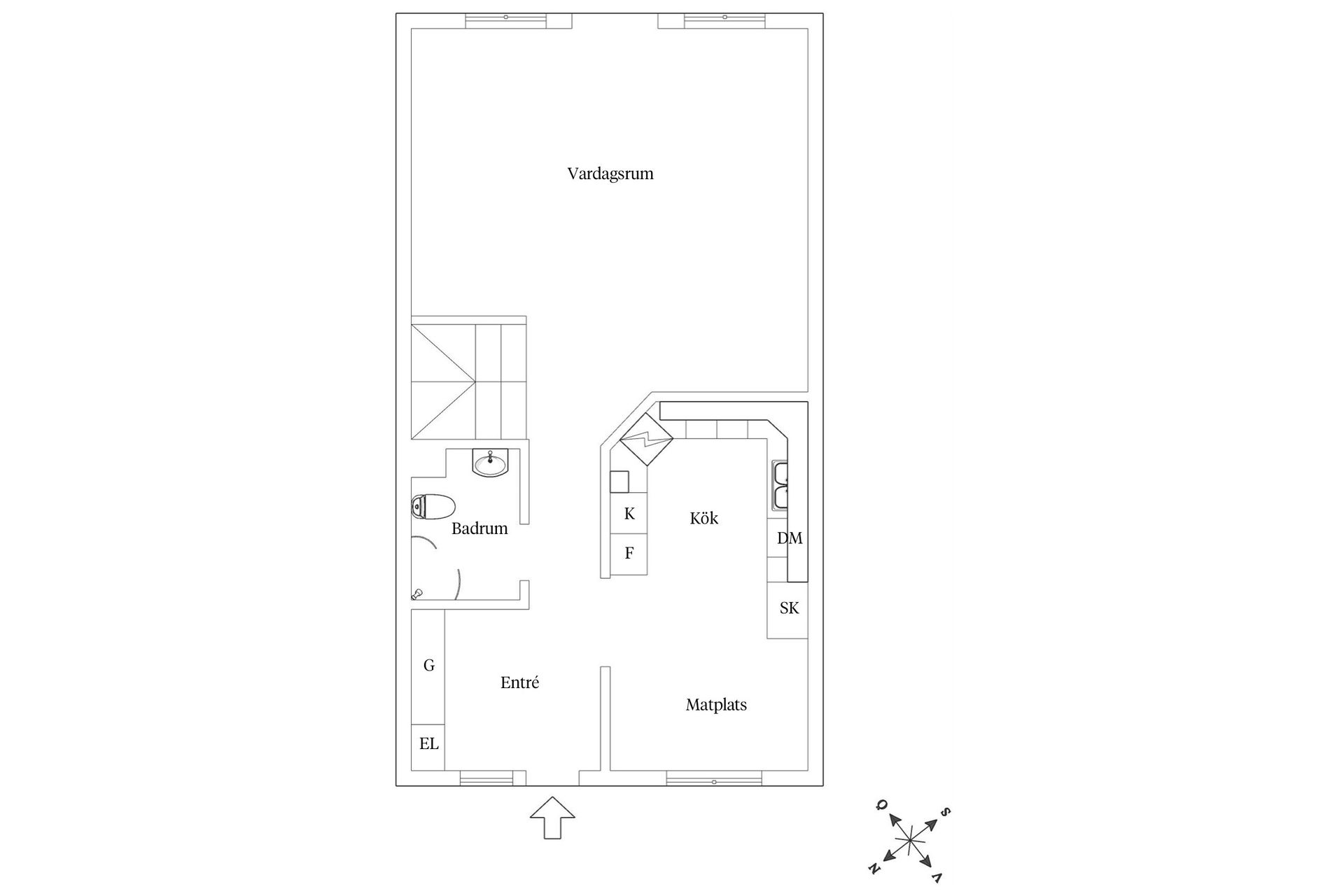 Villa, Radhus, Lilla Korsåsgatan 28, Ängås - Kannebäck, Göteborg