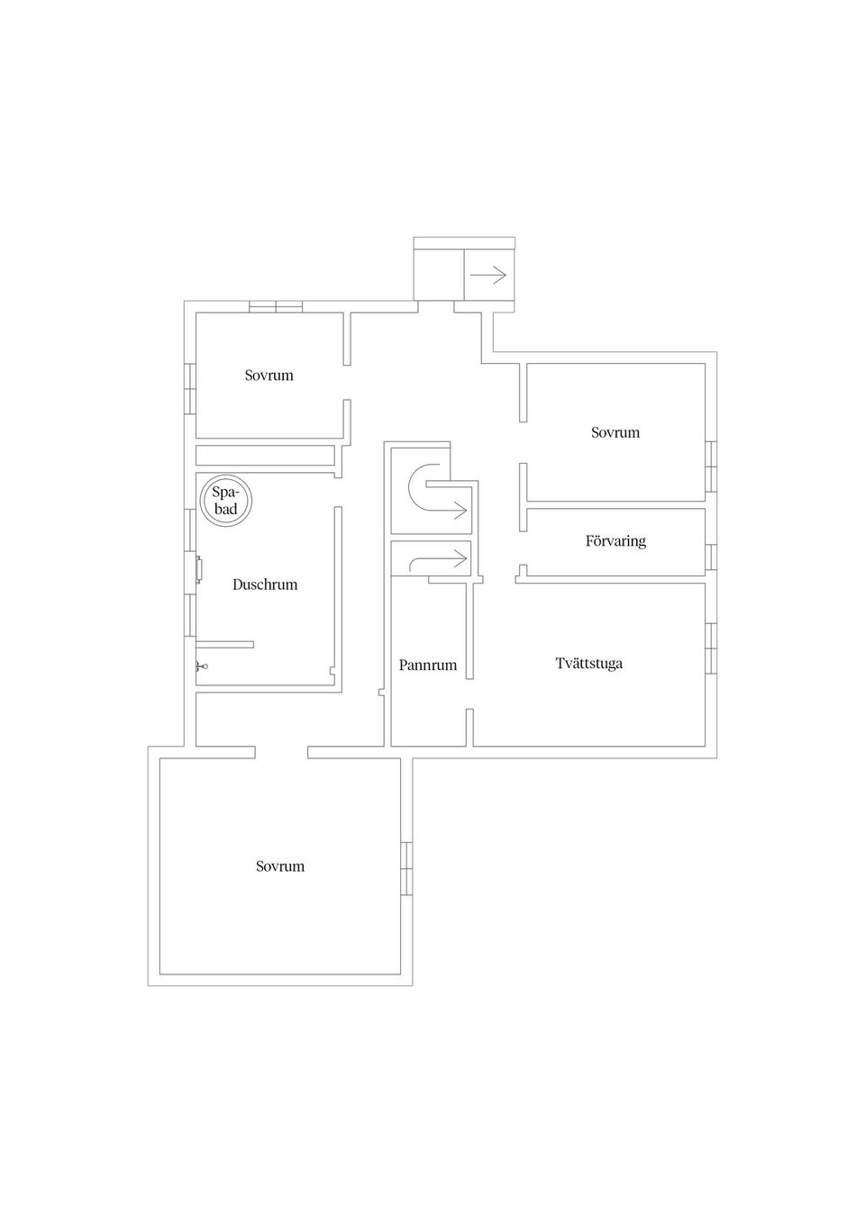 Villa, Runnehällsvägen 1B, Krafslösa, Kalmar