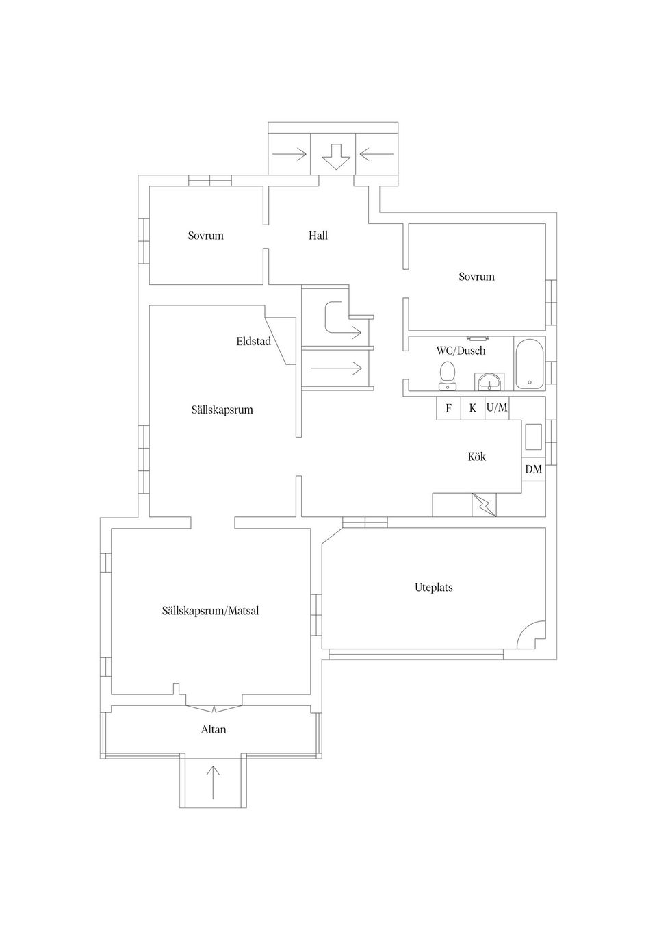 Villa, Runnehällsvägen 1B, Krafslösa, Kalmar