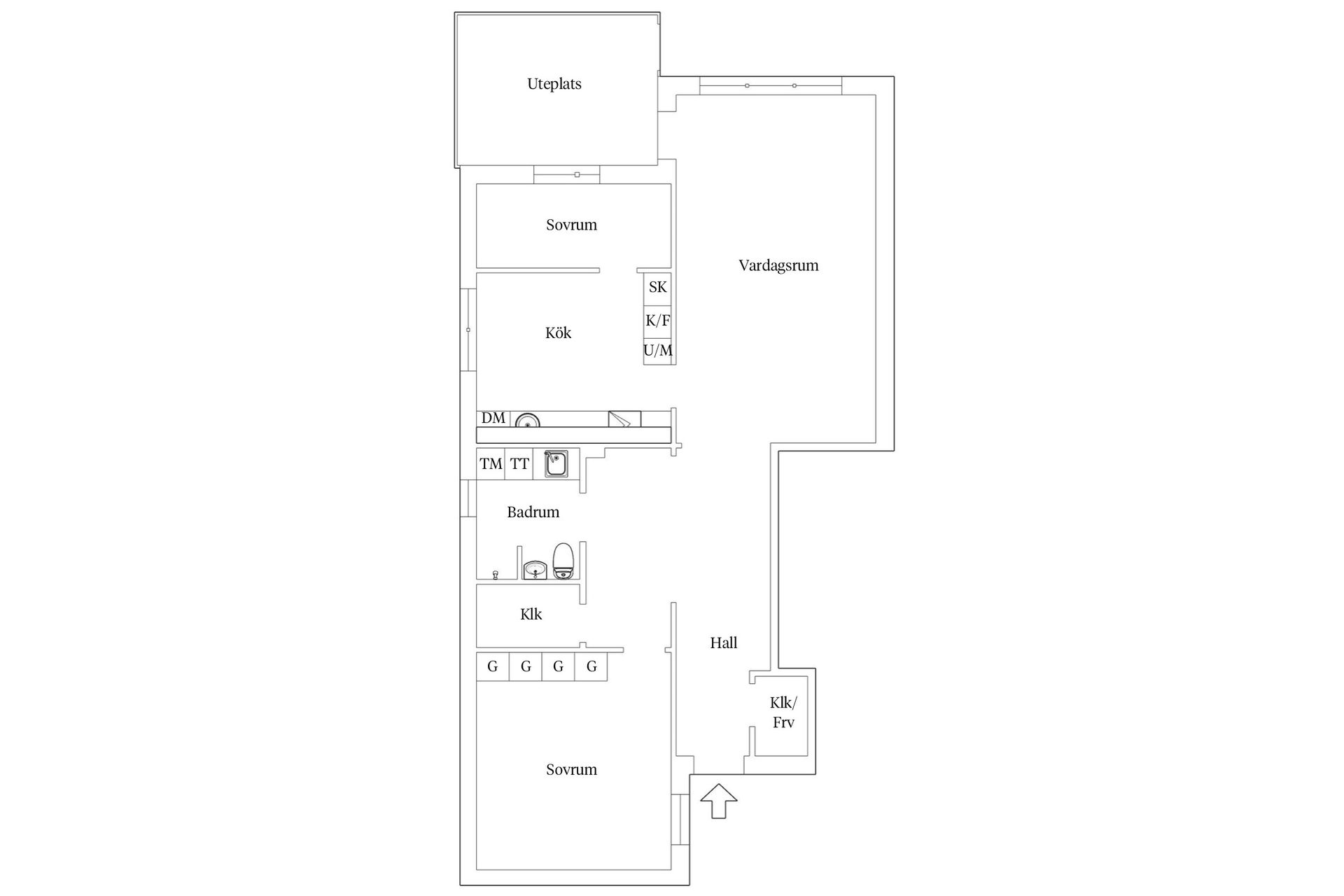 Bostadsrätt, Julrosvägen 102, Norra Gryta, Västerås