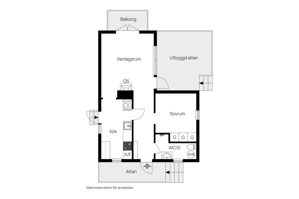 Villa, Hallkved 335, Funbo / Hallkved, Uppsala