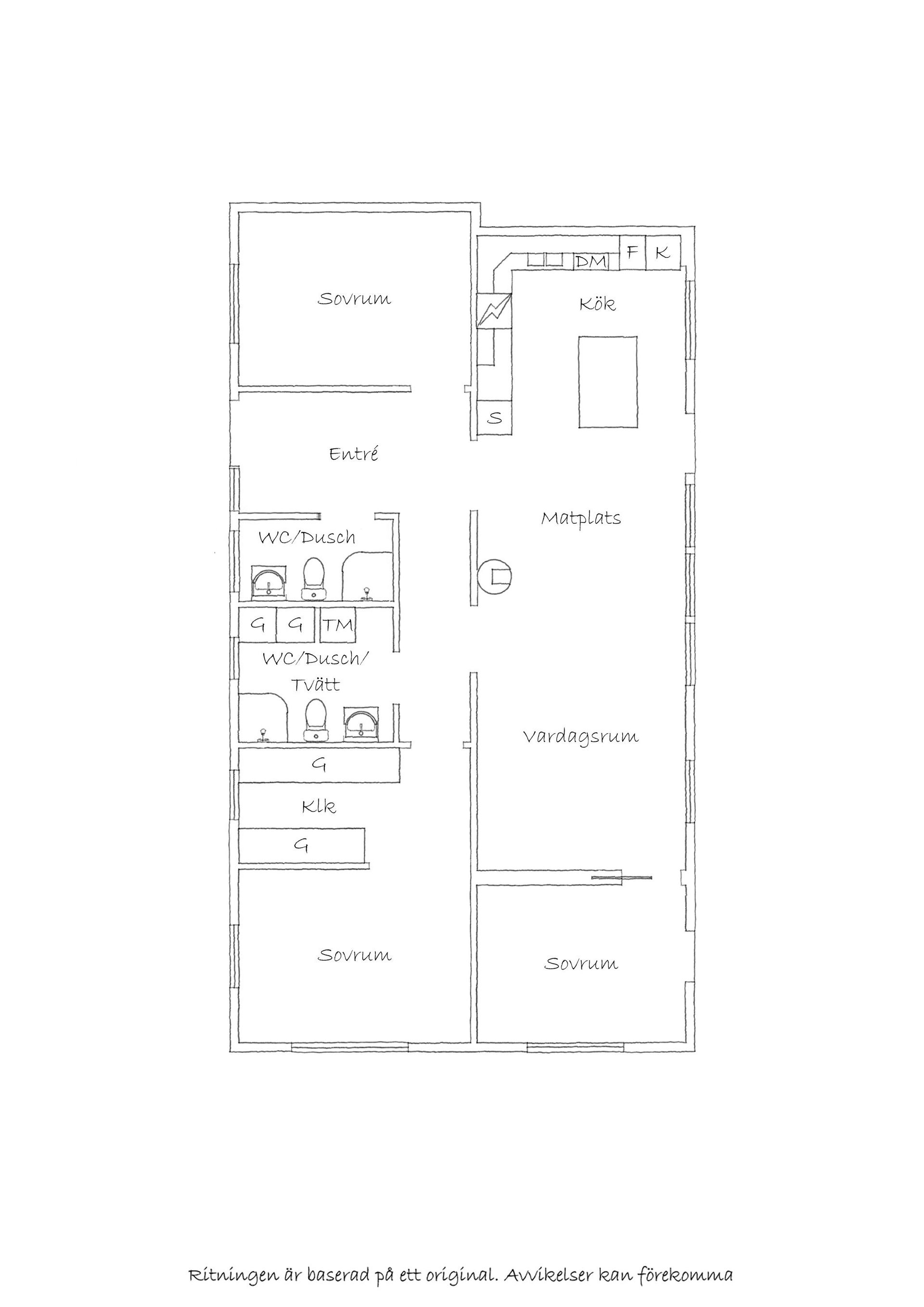 Villa, Uls-Väsby 77, Länna, Uppsala