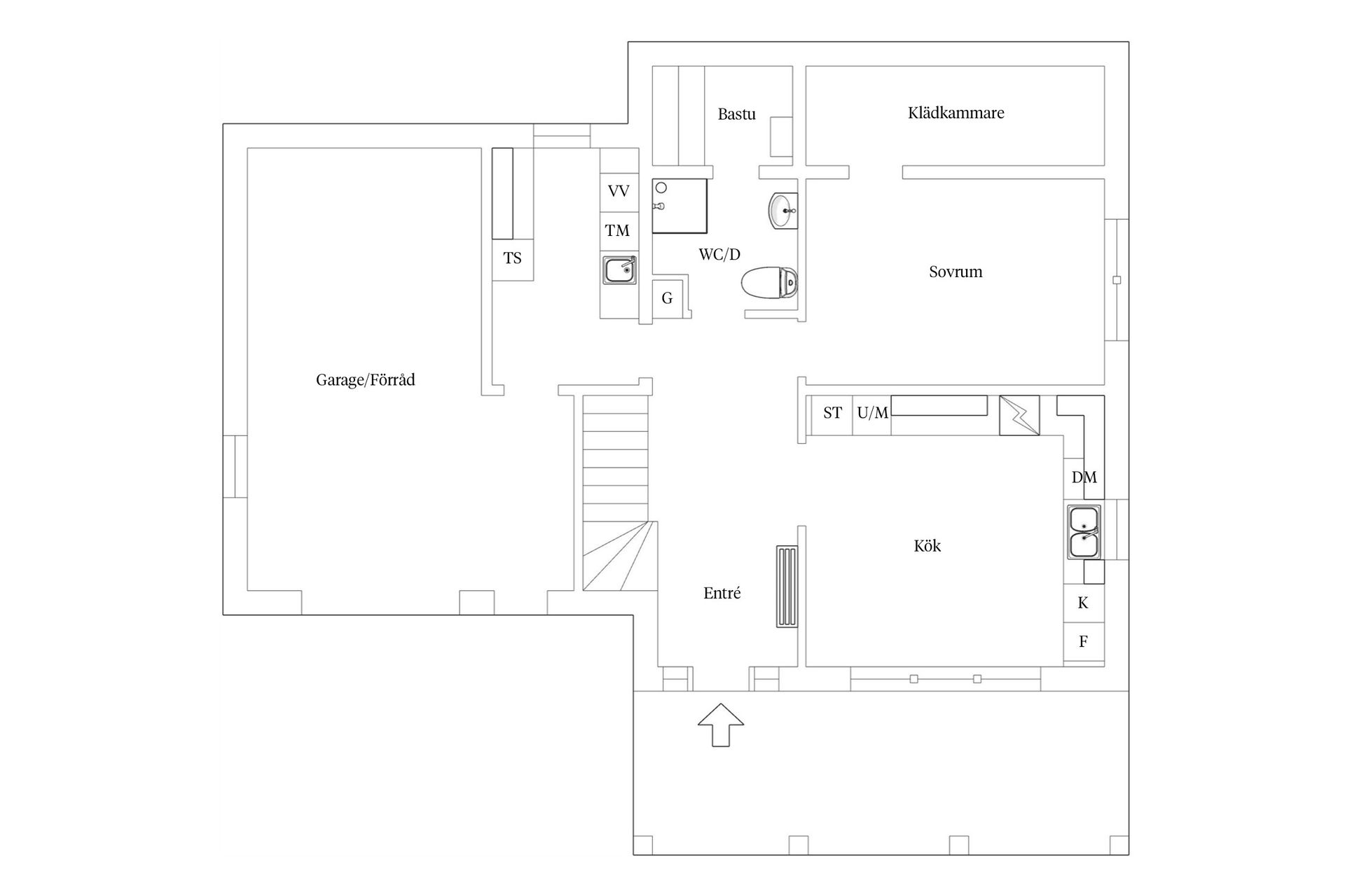 Villa, Närkevägen 9, Gryta, Västerås