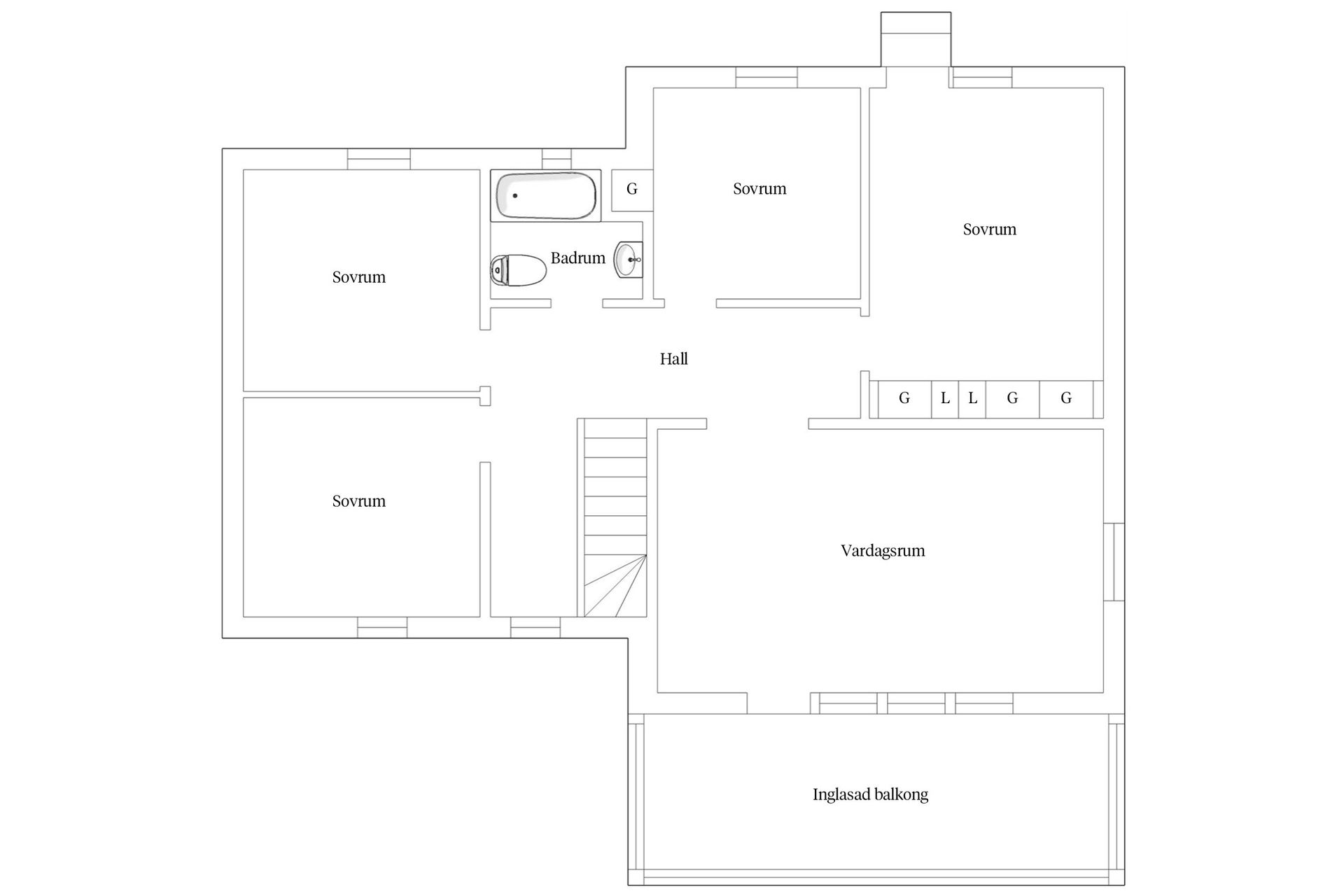 Villa, Närkevägen 9, Gryta, Västerås