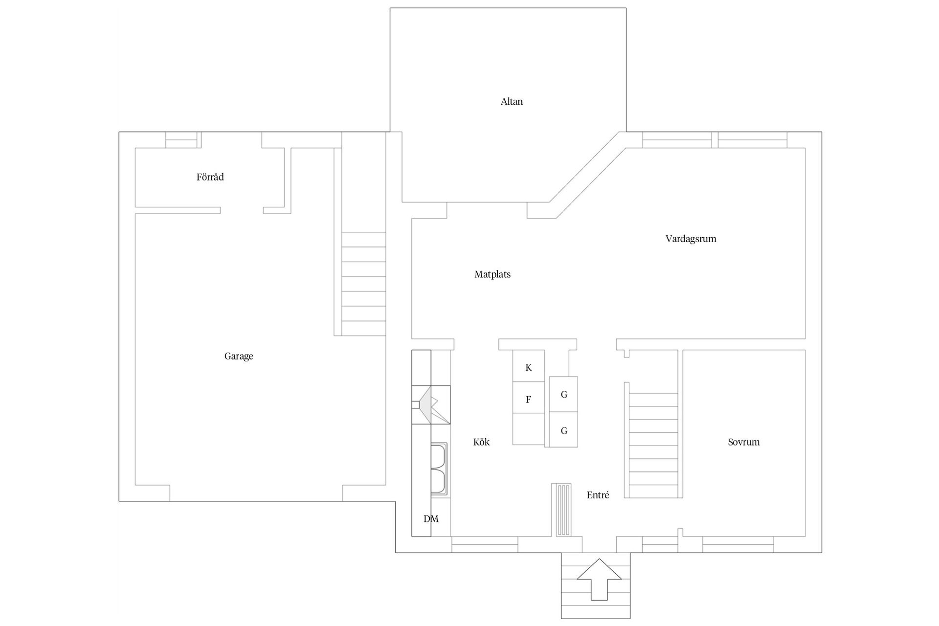 Villa, Radhus, Nedre solstensvägen 4B, Mölnlycke - Solsten, Härryda