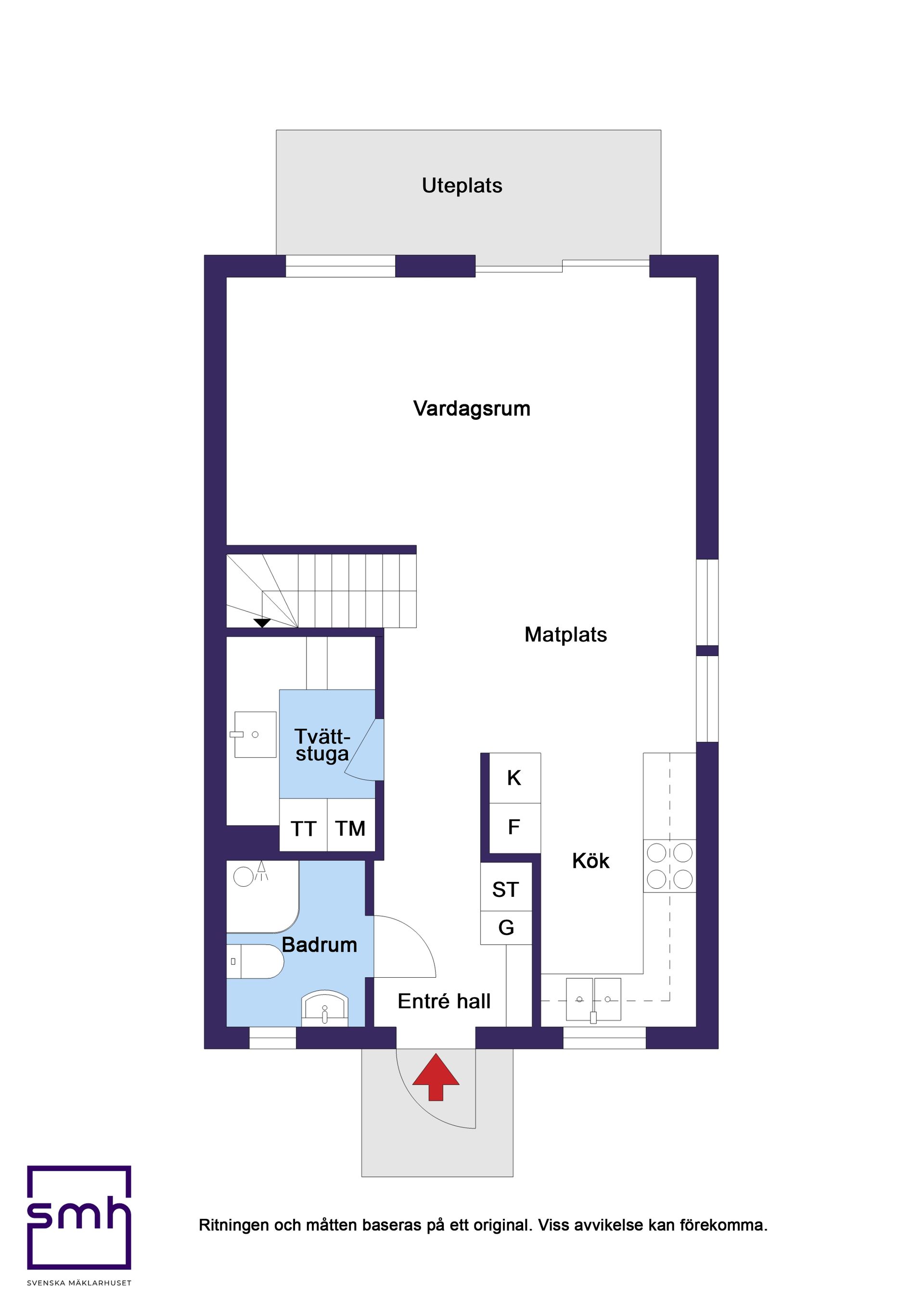 Bostadsrätt, Solhagen 5B, Kolartorp, Haninge