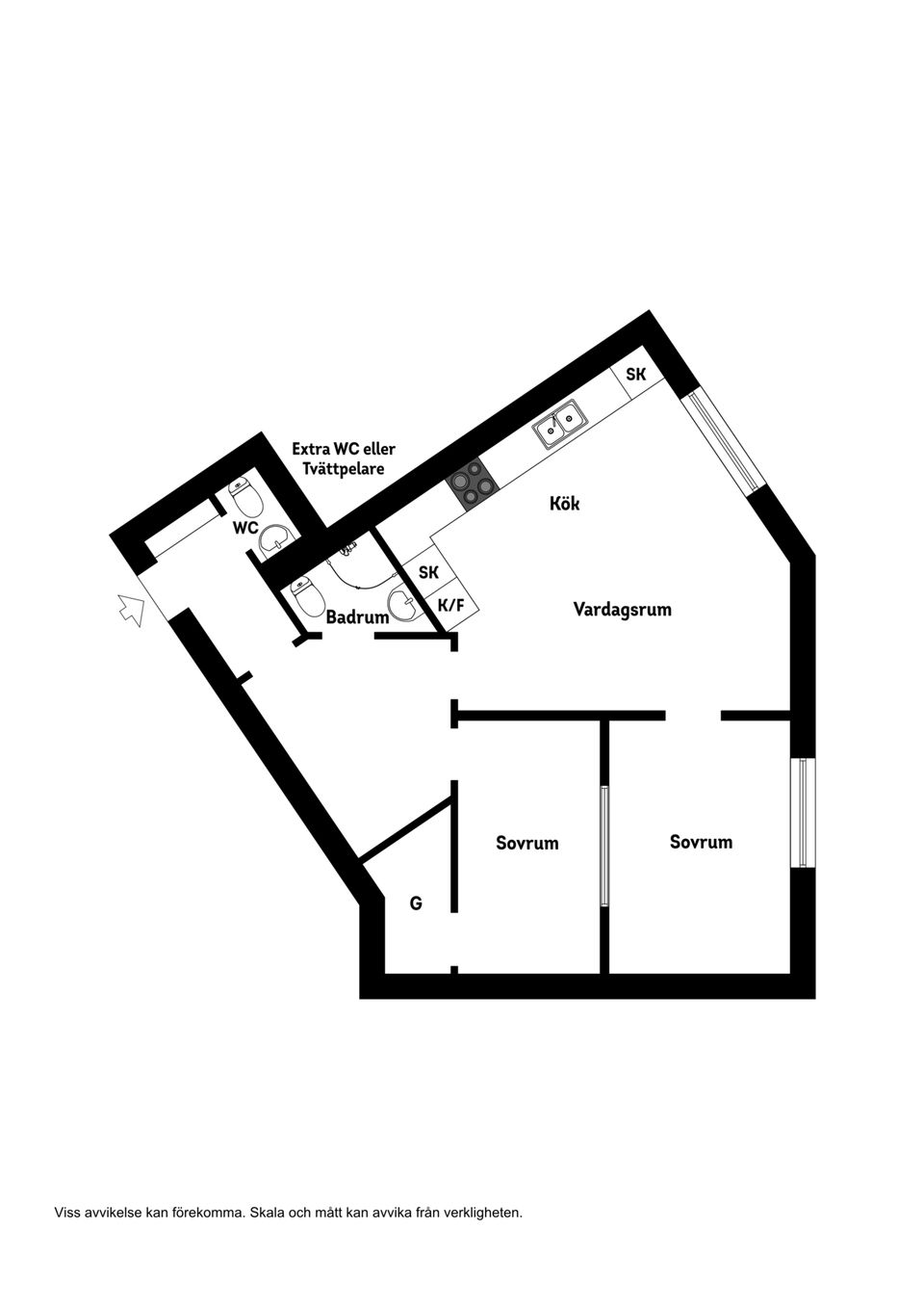 Bostadsrätt, Norrbackagatan 30, Vasastan - Birkastan, Stockholm