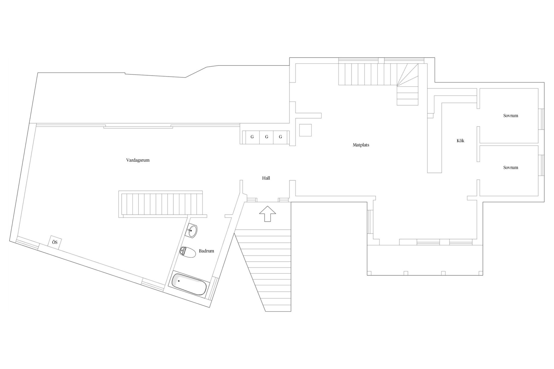 Villa, Gubbdalsvägen 8, Ingarö - Långvik, Värmdö