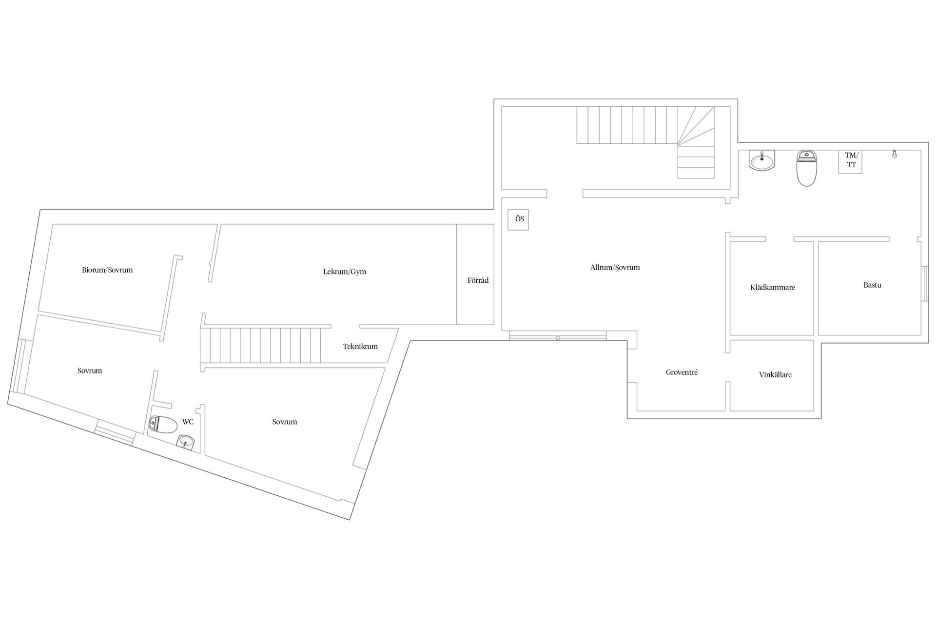 Villa, Gubbdalsvägen 8, Ingarö - Långvik, Värmdö