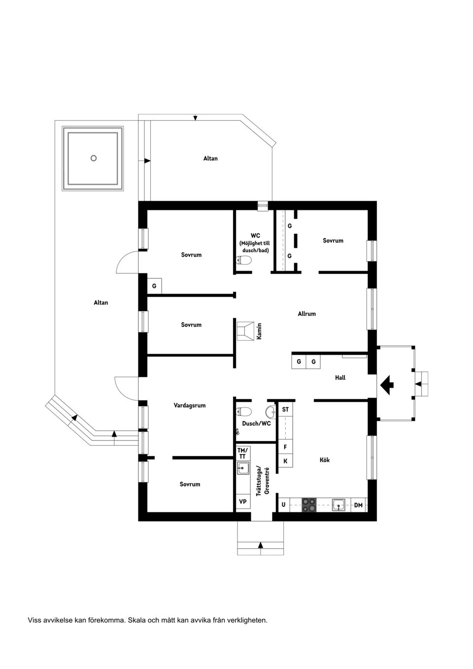 Villa, Segersängsvägen 7, Grödby, Nynäshamn