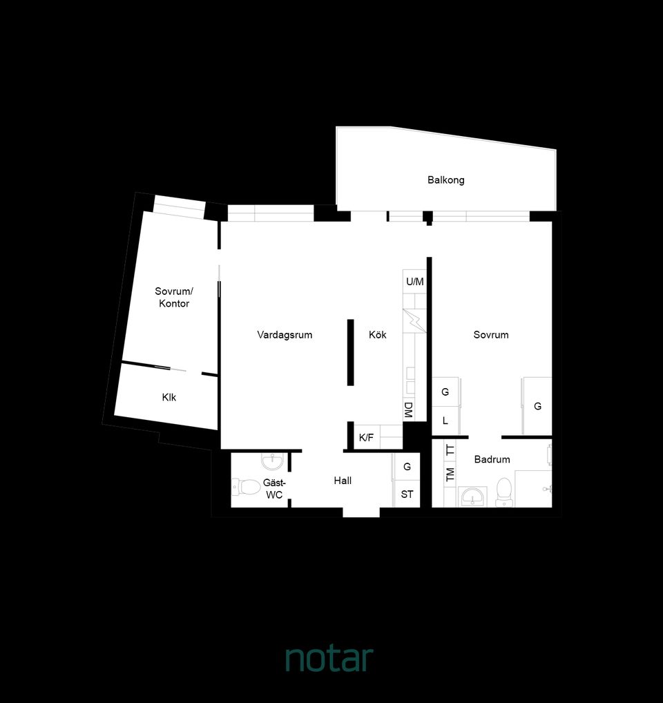Bostadsrätt, Bomgatan 17, Västra Hamnen, Malmö