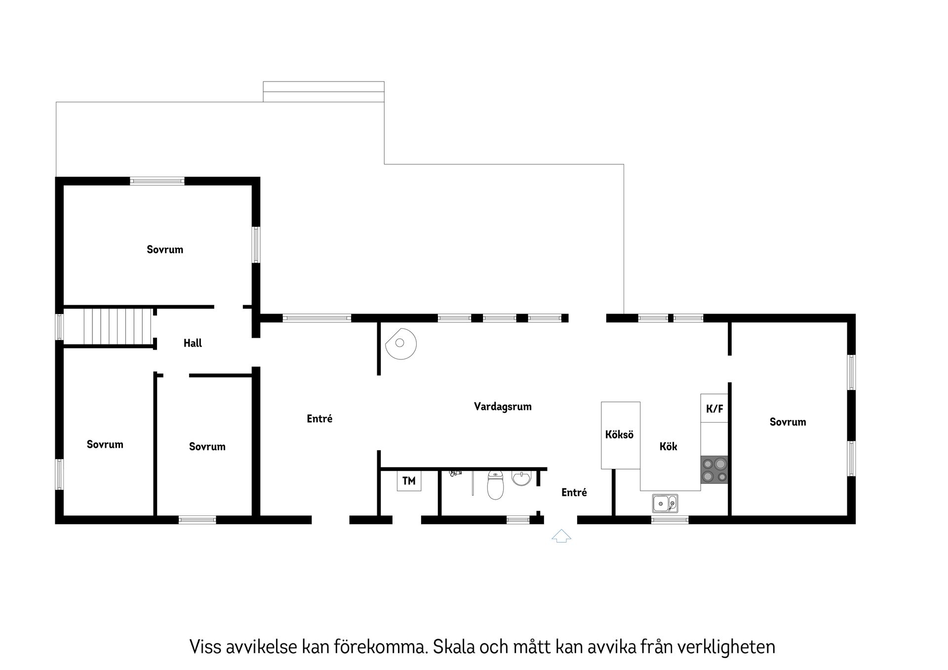 Villa, Brudbergsvägen 8, Skälsmara, Värmdö