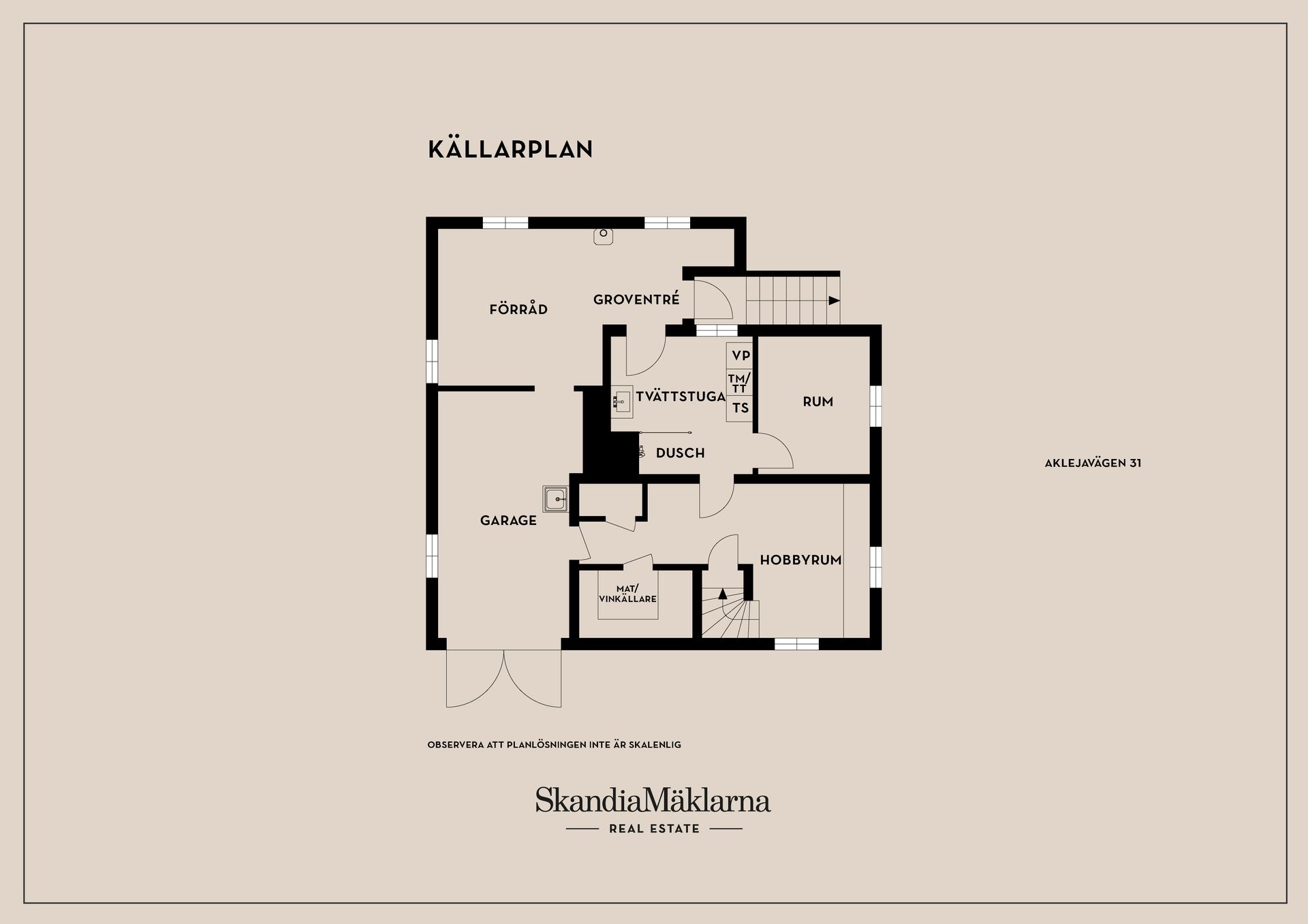 Villa, Aklejavägen 31, Herrängen, Stockholm