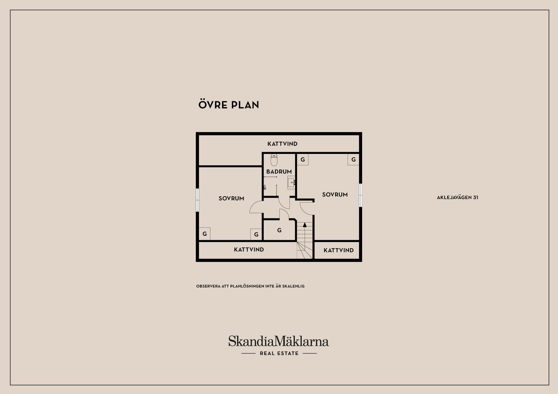 Villa, Aklejavägen 31, Herrängen, Stockholm