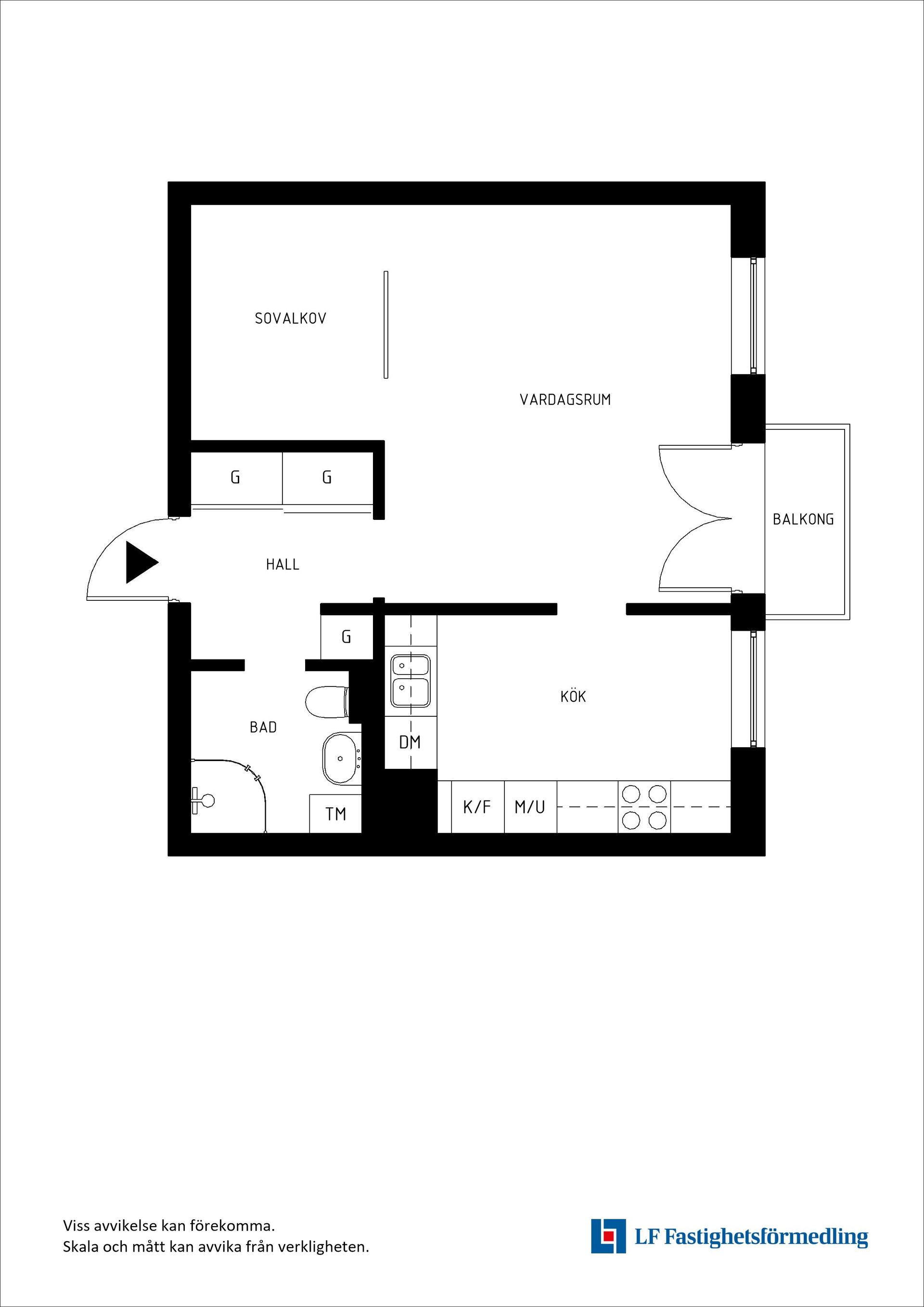Bostadsrätt, Emaljvägen 6A, Kallhäll, Järfälla