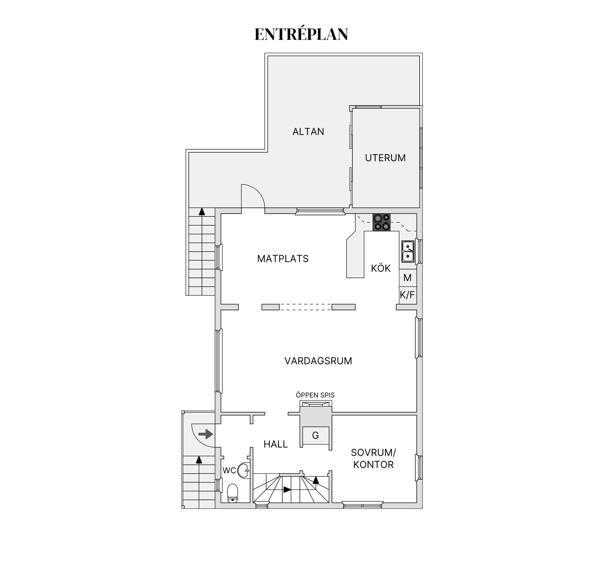 Villa, Alingsåsvägen 23, Sjömarken, Borås