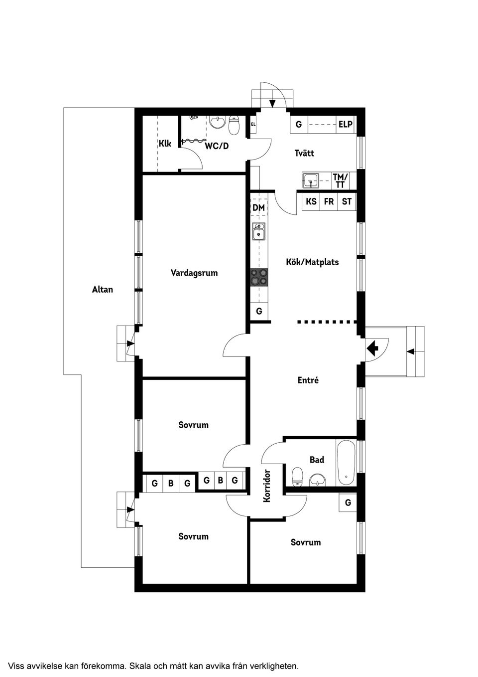 Villa, Björnvägen 7, Sollebrunn, Alingsås