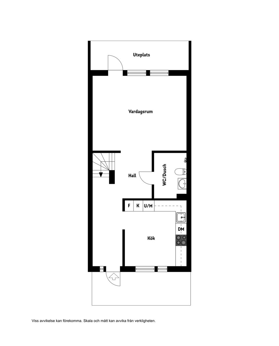 Bostadsrätt, Radhus, Mosshagestigen 101, Salem