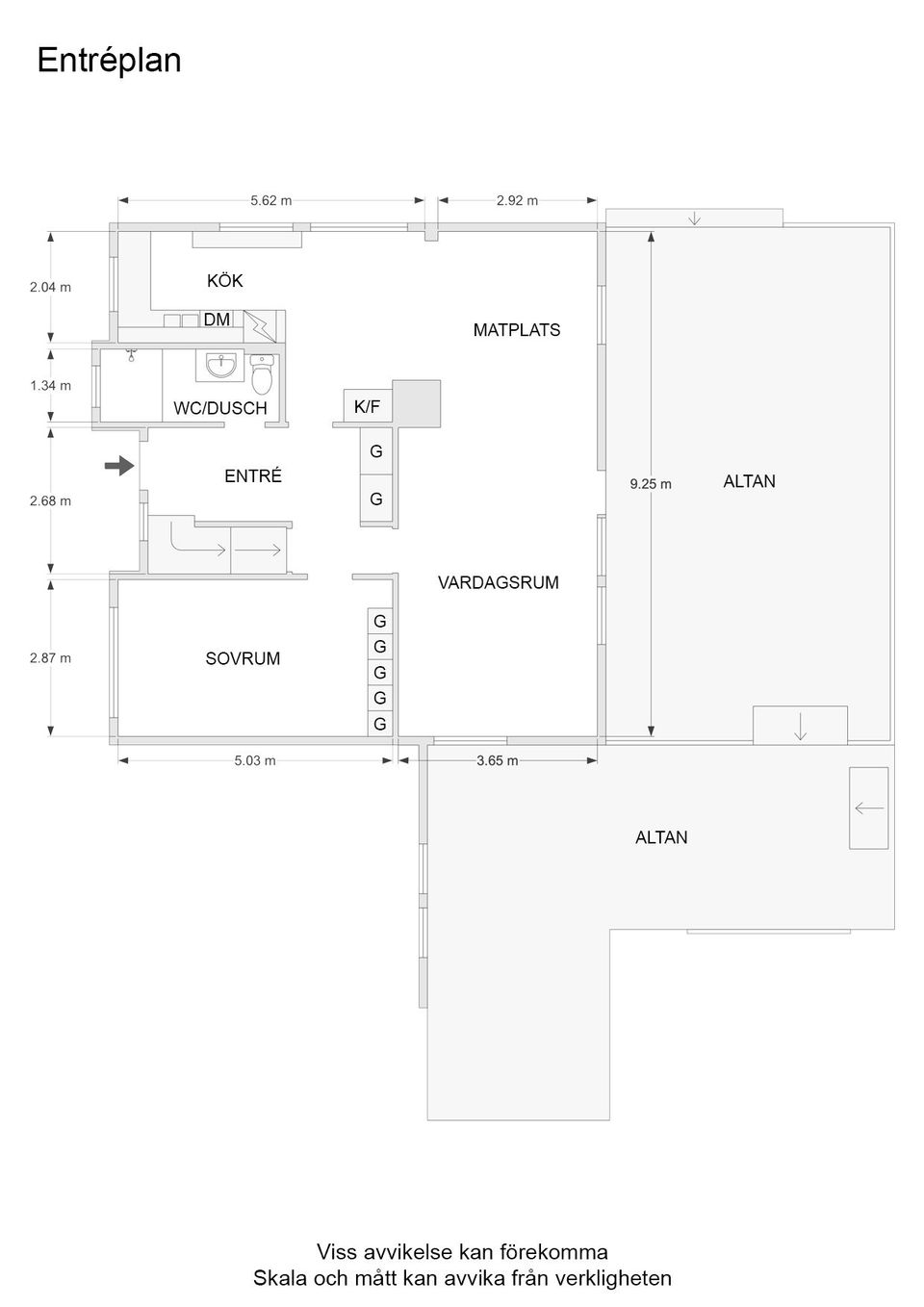 Villa, Mastvägen 3, Berg, Linköping