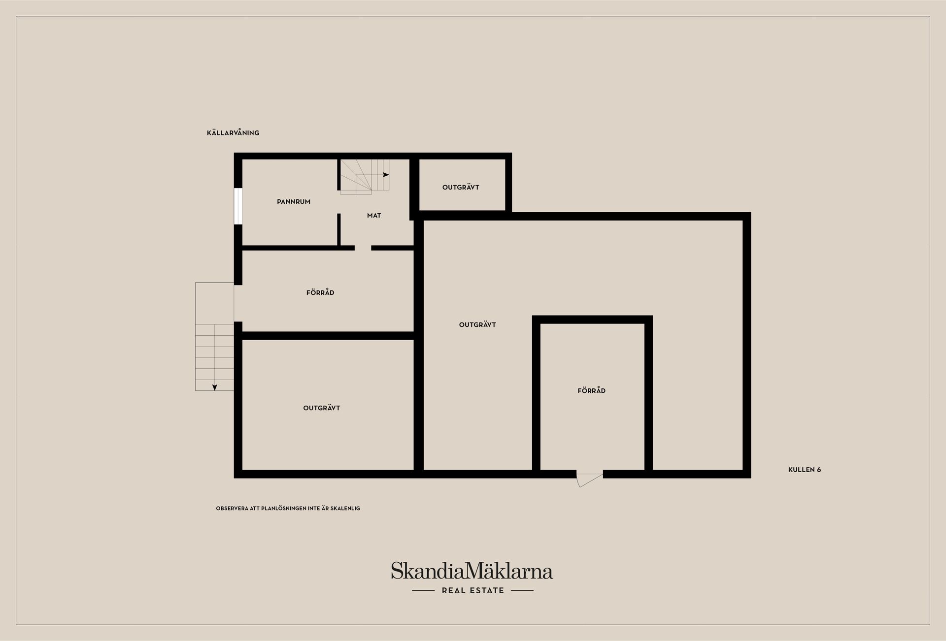Villa, Kullen 6, Skärstad, Jönköping