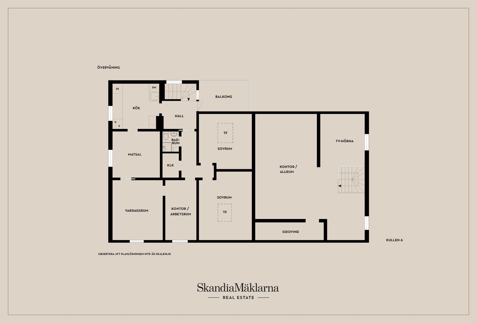 Villa, Kullen 6, Skärstad, Jönköping