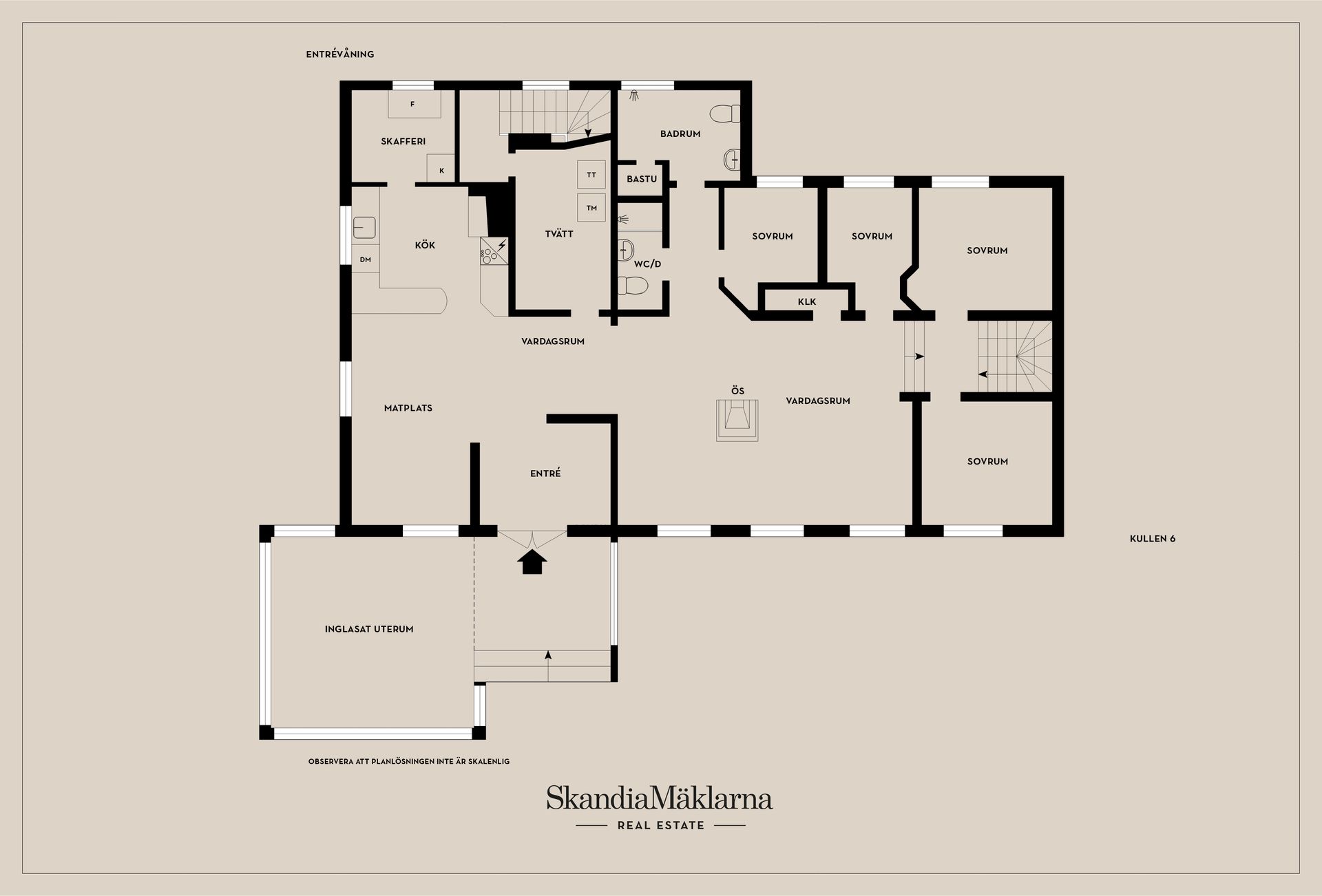 Villa, Kullen 6, Skärstad, Jönköping