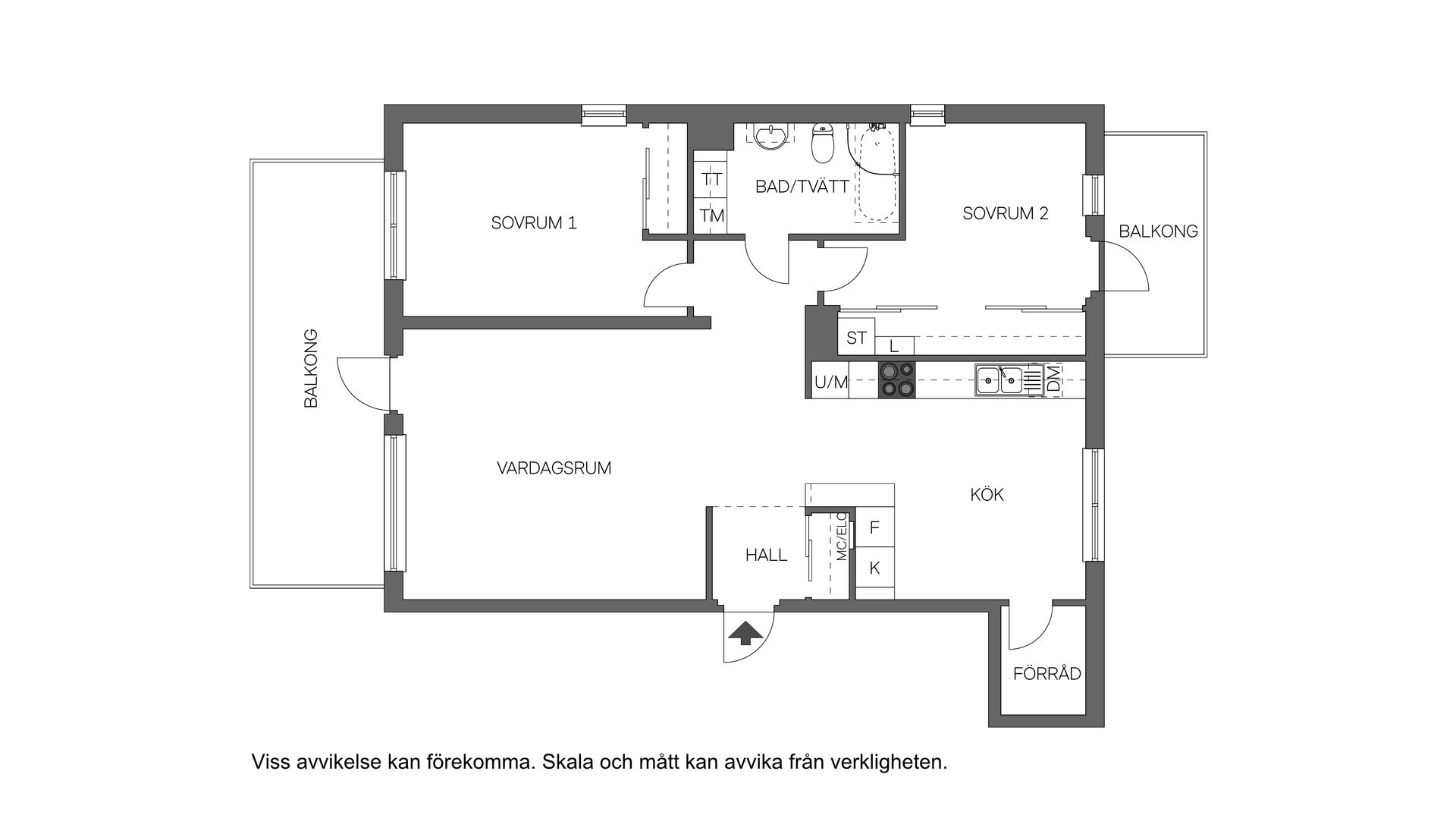 Bostadsrätt, Sågargatan 13A, Industristaden, Uppsala