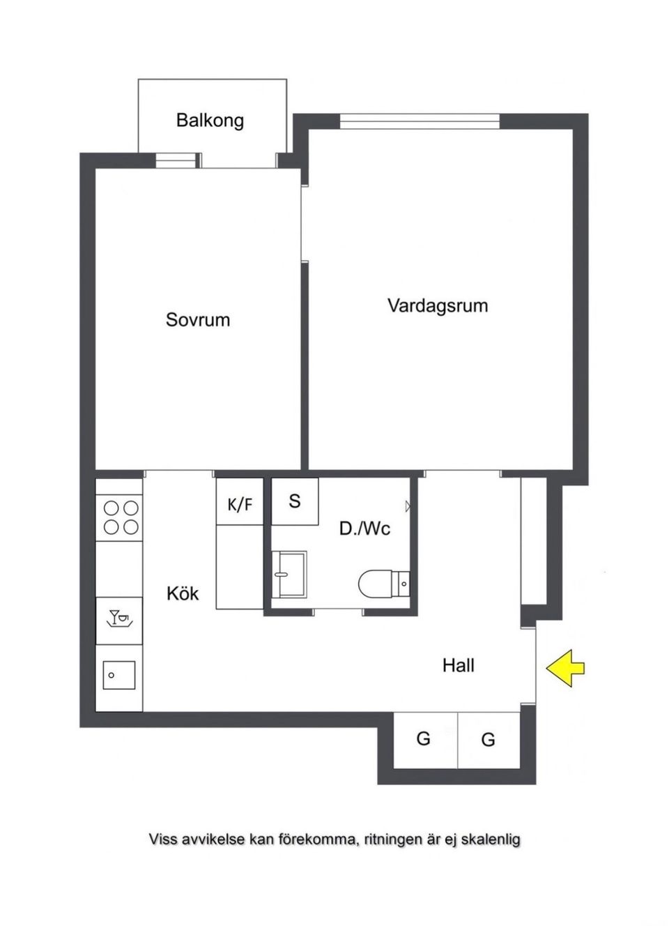 Bostadsrätt, Ernst Ahlgrens väg 10, Kungsholmen - Fredhäll, Stockholm