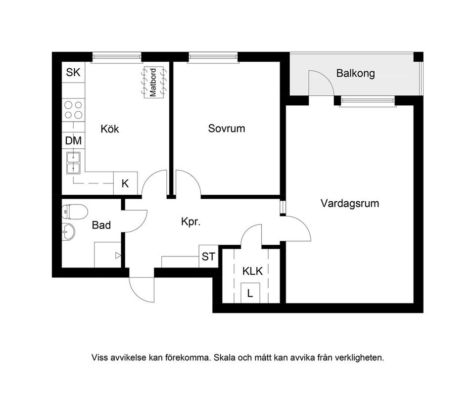 Bostadsrätt, Kollegiegatan 9b, NYdala, Malmö
