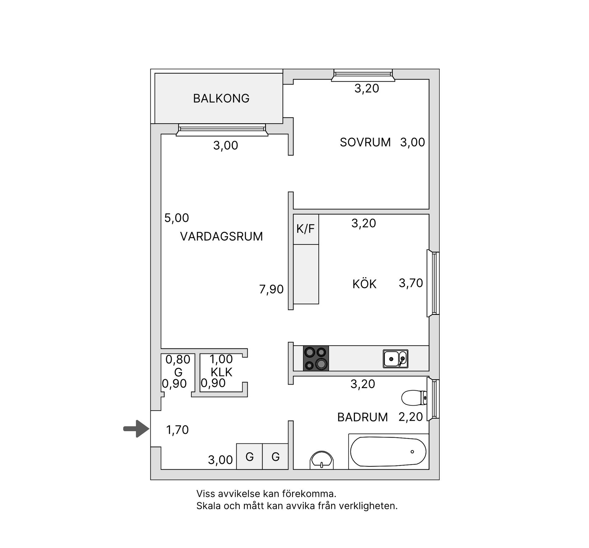 Bostadsrätt, Kyrkvägen 6, Hersby, Lidingö