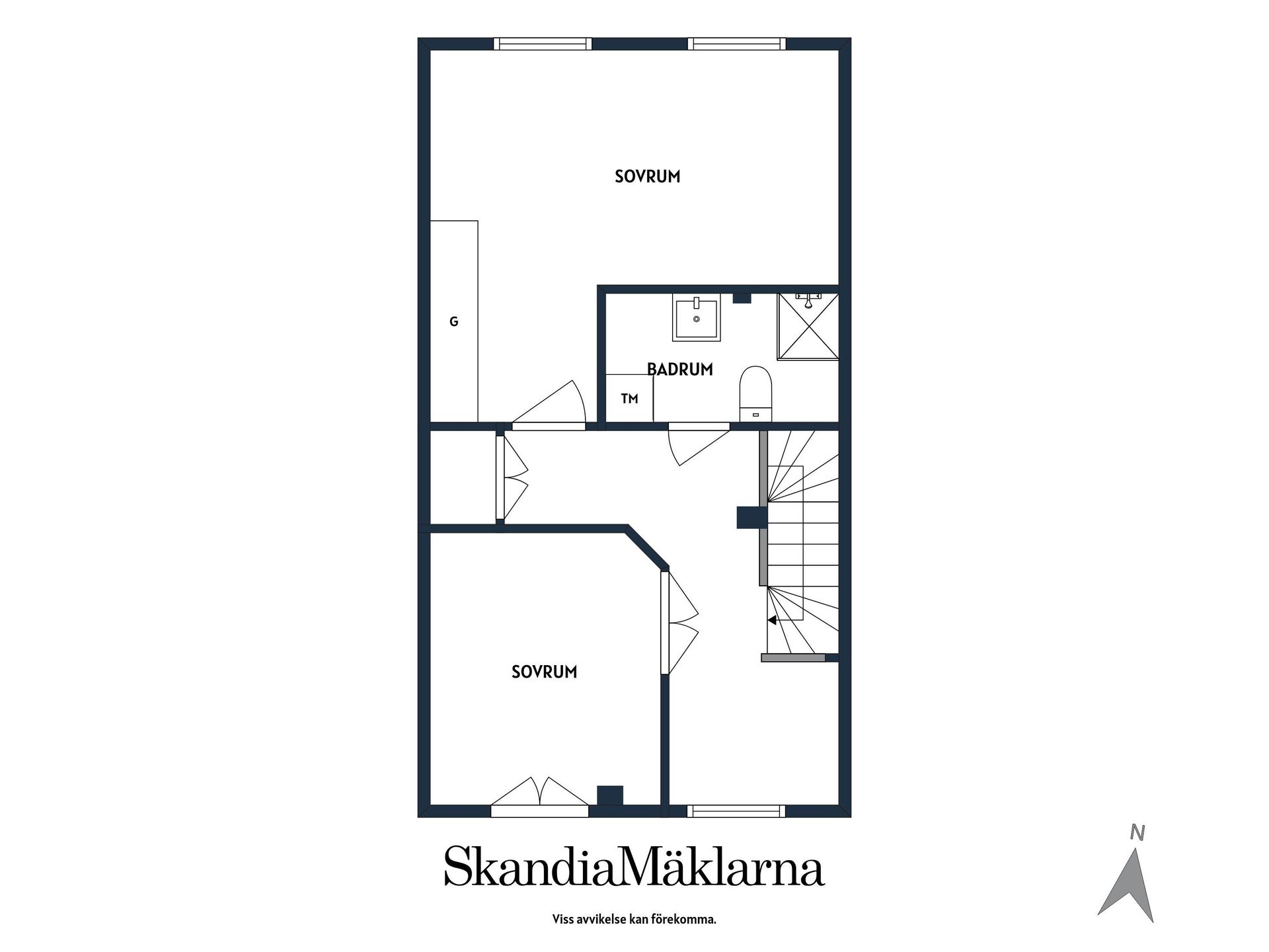 Radhus, Kärnbogatan 8F, Centrala Mariefred, Strängnäs