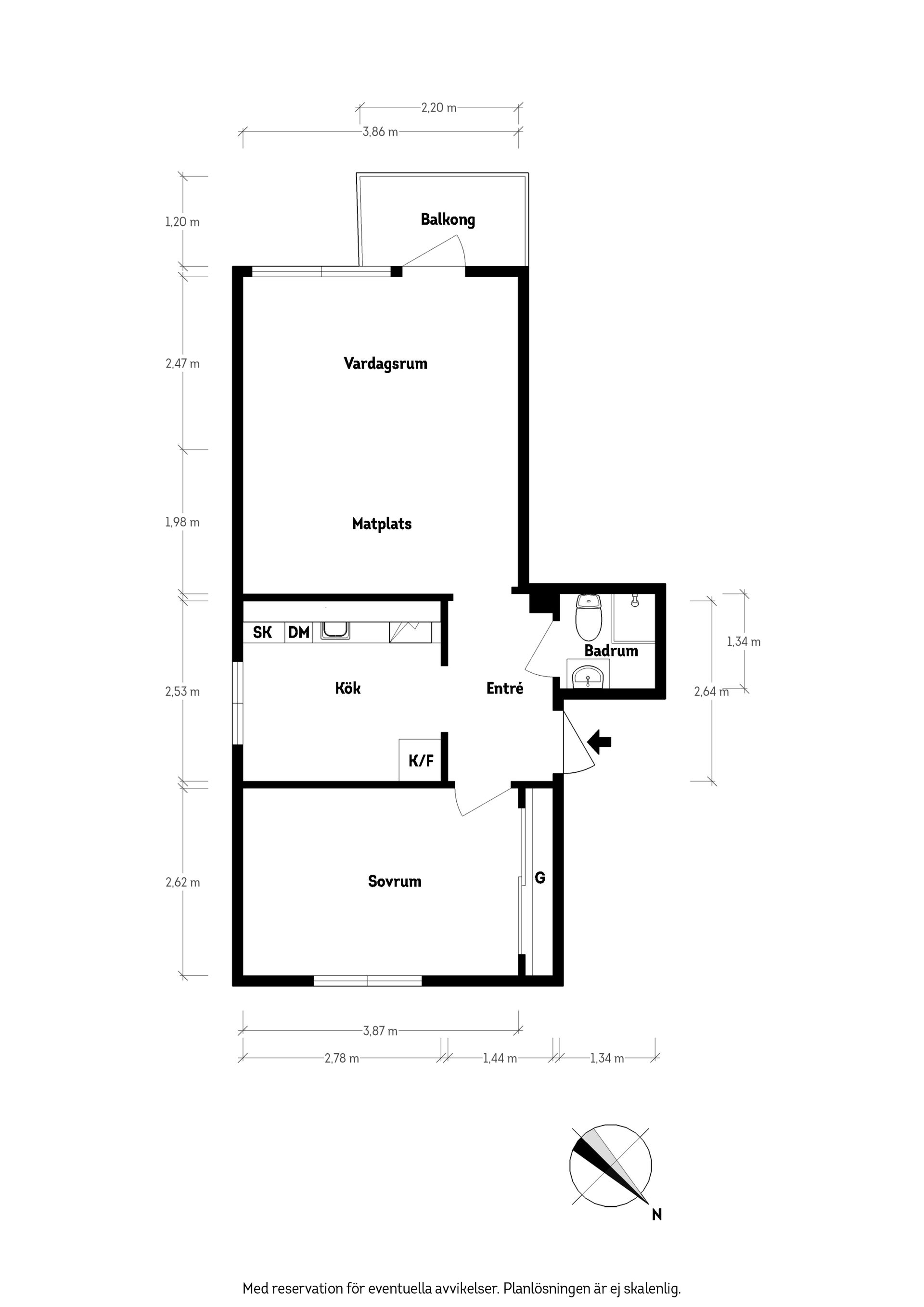 Bostadsrätt, Lilla munkebäcksgatan 7E, Munkebäck, Göteborg