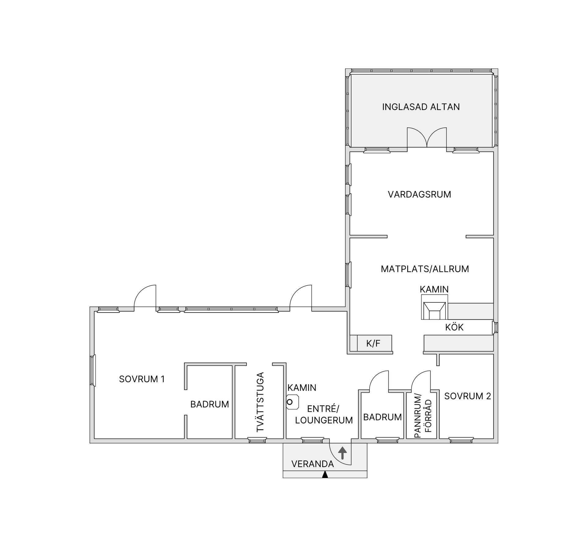 Villa, Sören 777, Sören, Kalix