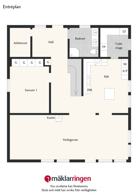 Villa, Domherrevägen 2, Ekerö Älvnäs, Ekerö