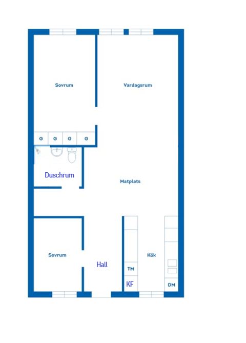 Bostadsrätt, Hedlundsgatan 1, Rinmansparken, Eskilstuna
