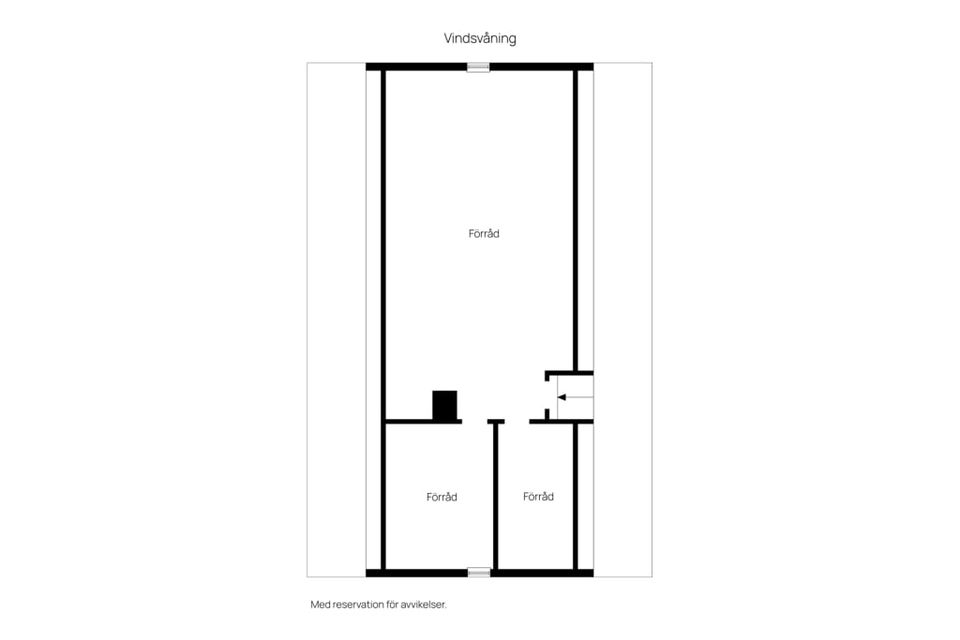 Villa, Norrlandsgatan 5, Centrala Vännäs, Vännäs