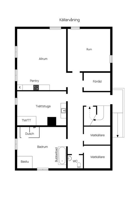 Villa, Norrlandsgatan 5, Centrala Vännäs, Vännäs