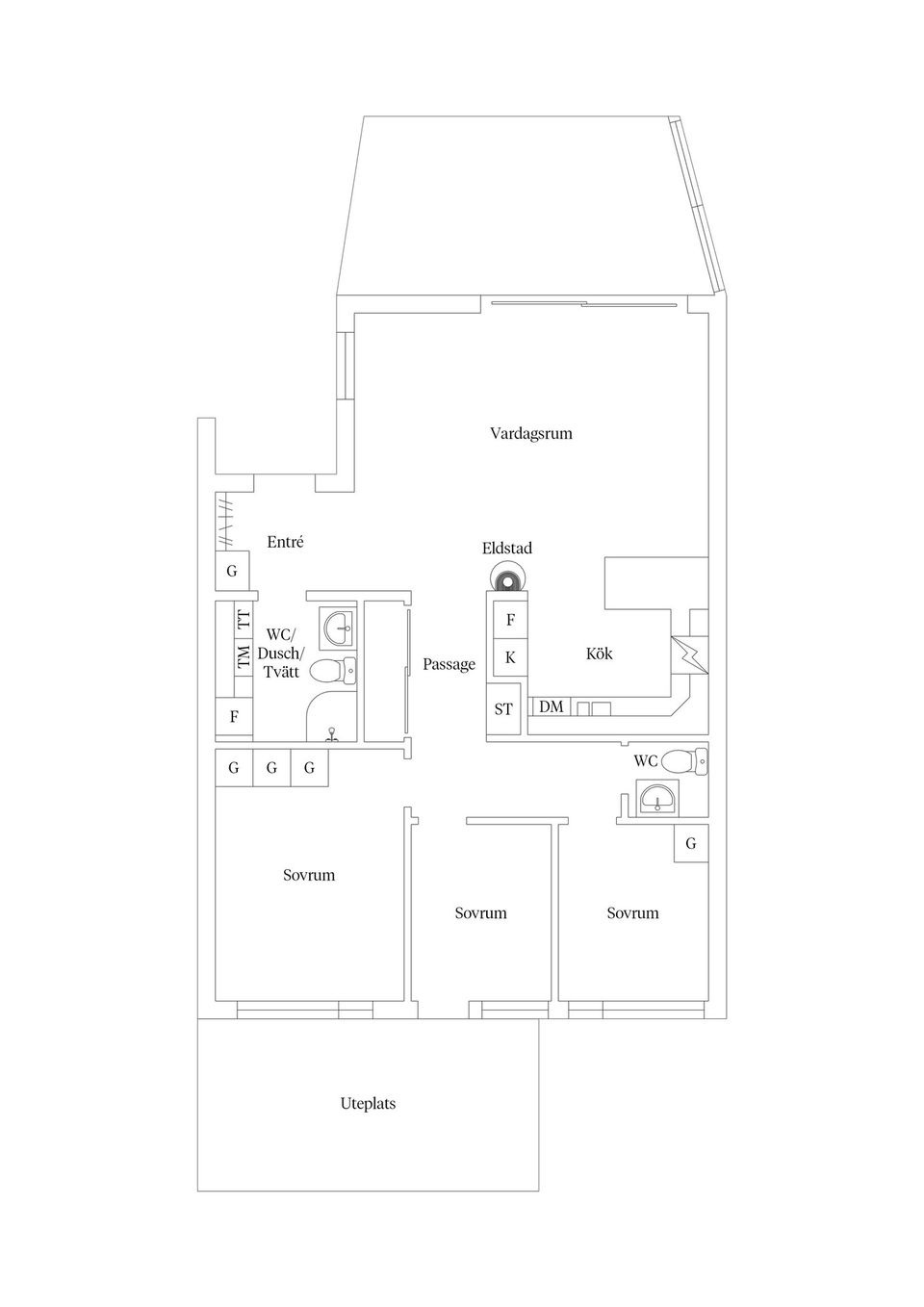 Bostadsrätt, Grenvägen 8, Djurängen, Kalmar