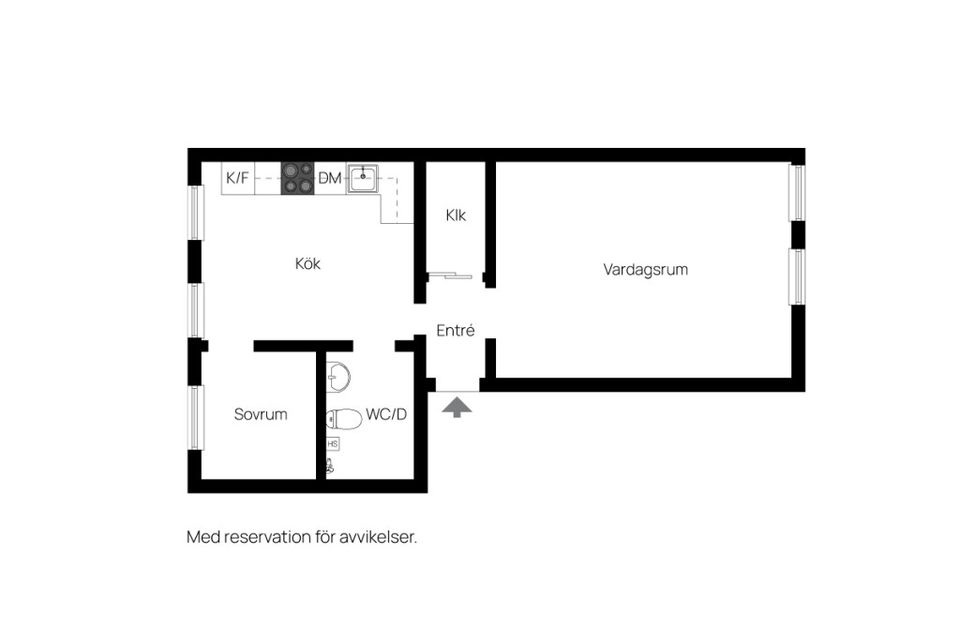 Bostadsrätt, Bågskyttegatan 1 E, Jungfruplatsen, Mölndal