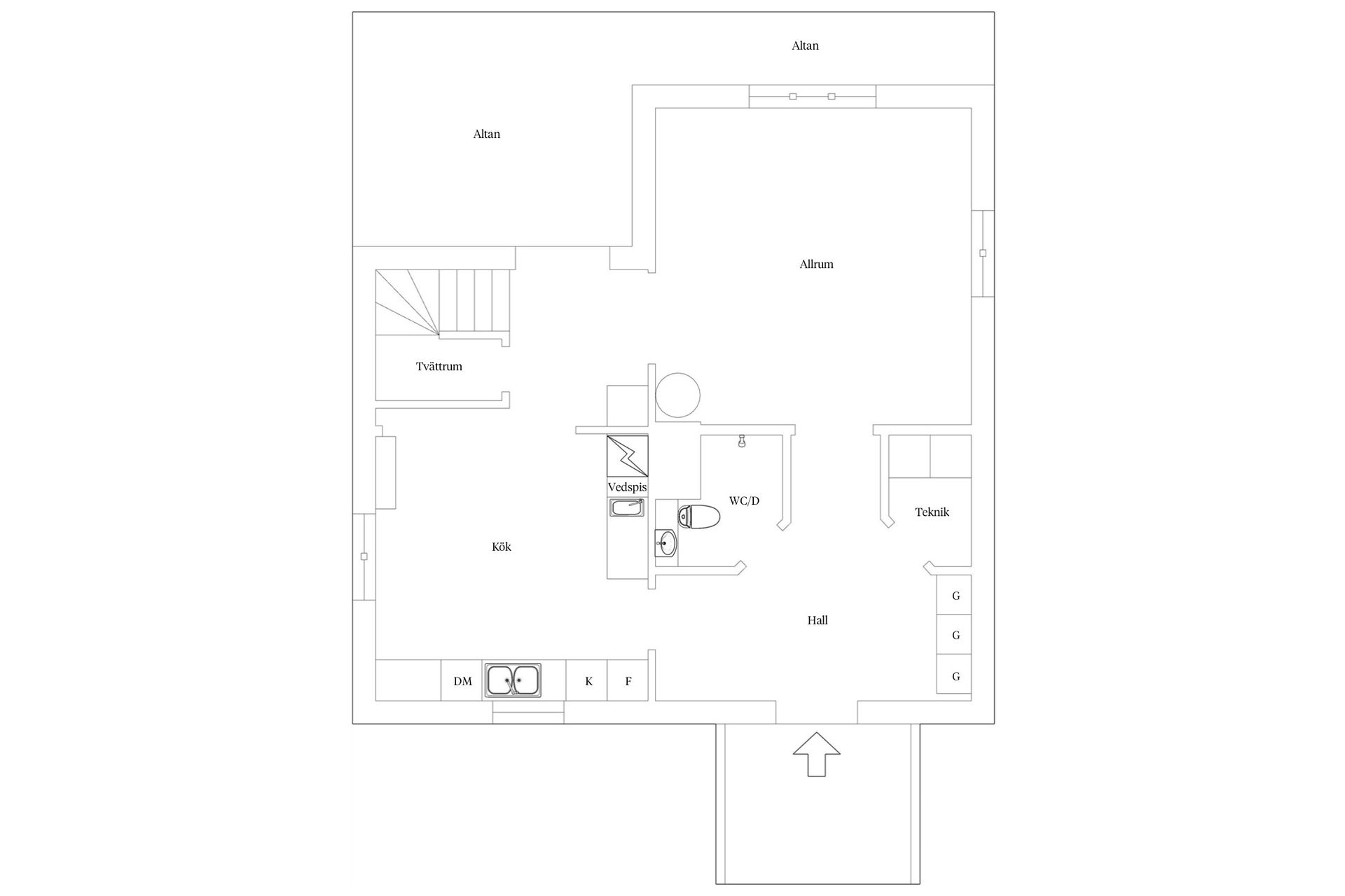 Villa, Ulvsby-Åstorp 330, Åstorp, Karlstad
