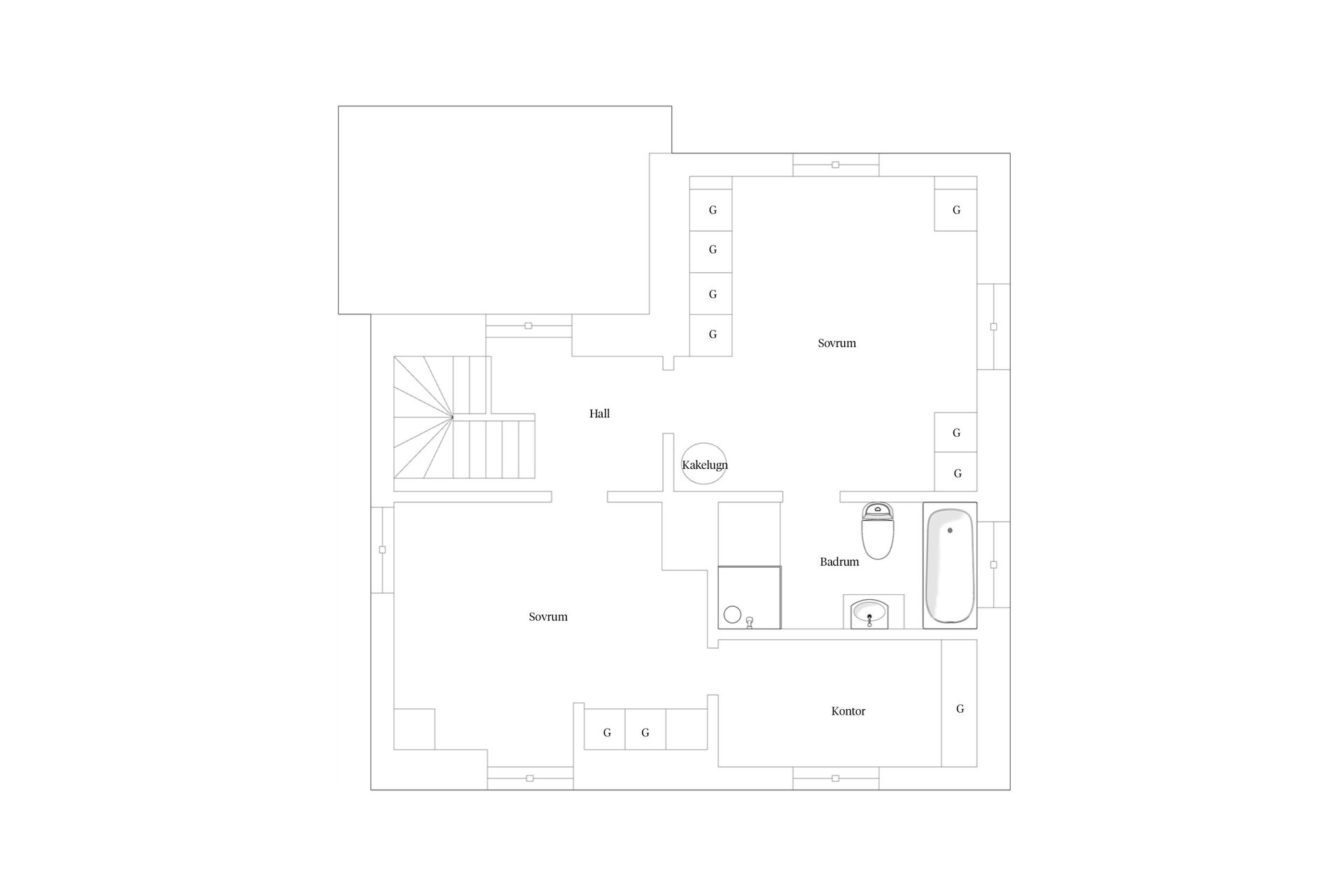 Villa, Ulvsby-Åstorp 330, Åstorp, Karlstad