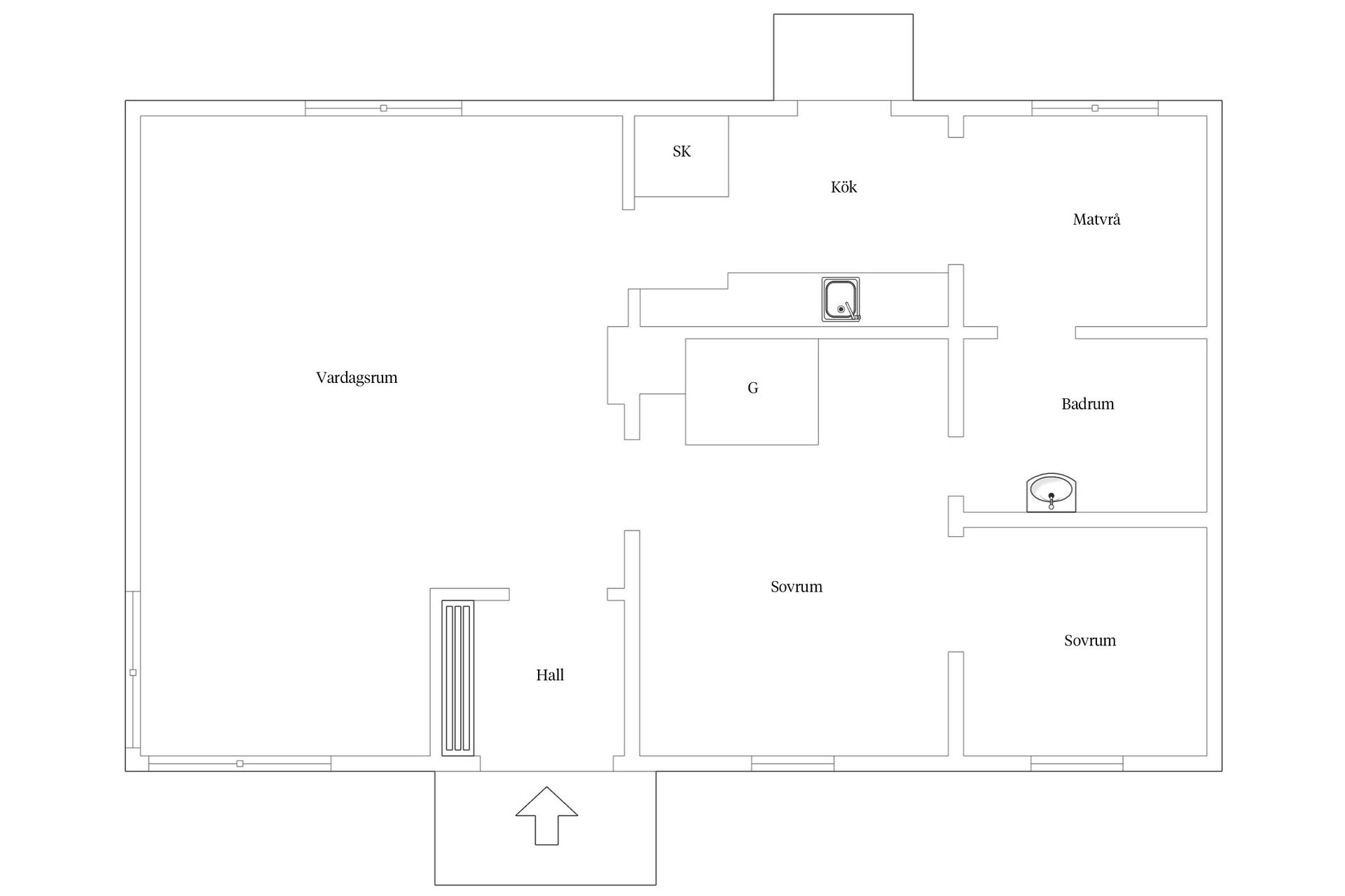Fritidshus, Svanstigen 8, Saxtorpsskogen, Landskrona