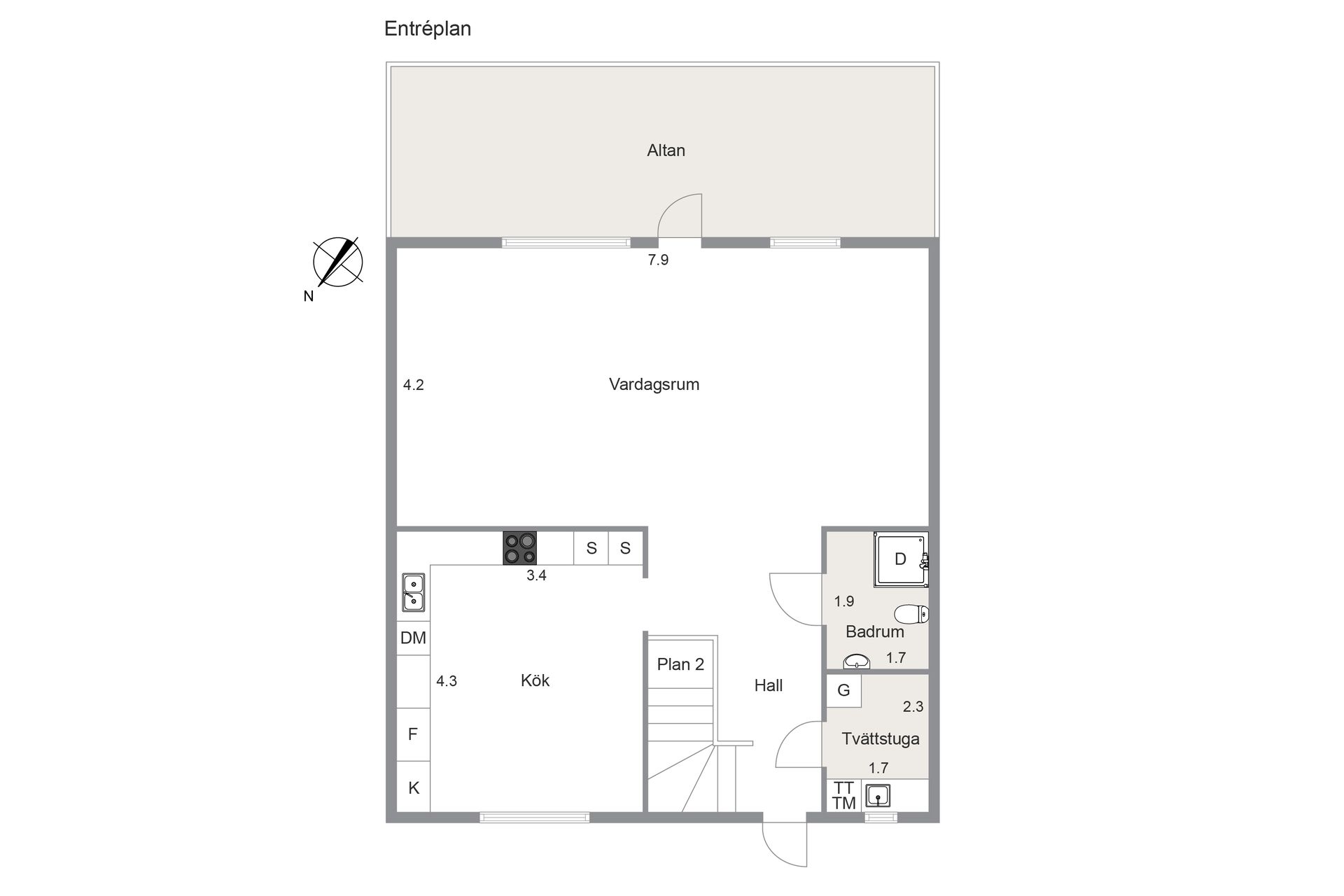 Bostadsrätt, Västra Fjärilsvägen 126, Lextorp, Trollhättan