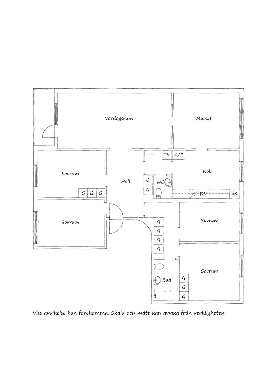 Bostadsrätt, Sysslomansgatan 20B, Främre Luthagen, Uppsala