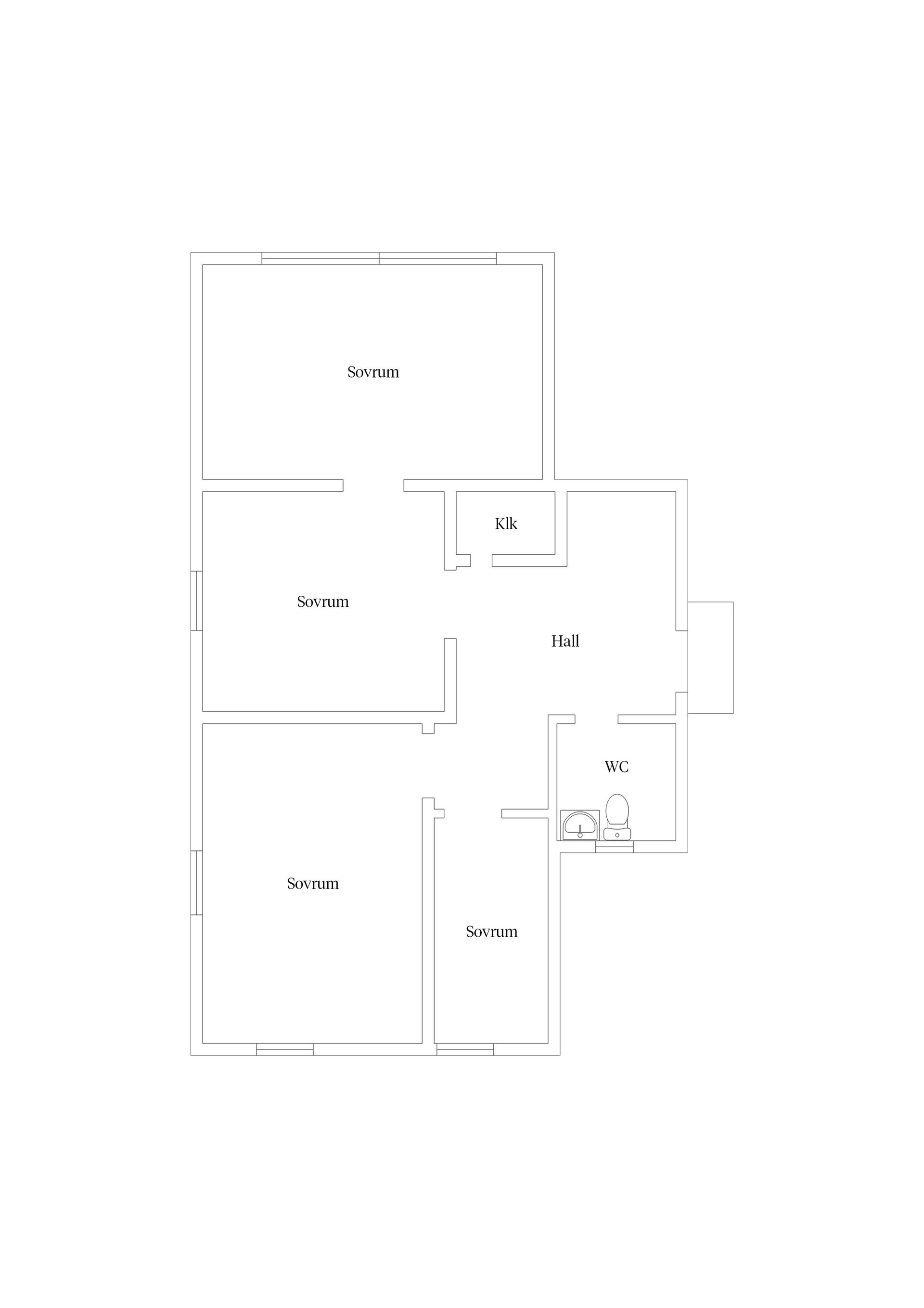 Villa, Storkågevägen 46 & Storkågevägen 46B, Kåge, Skellefteå