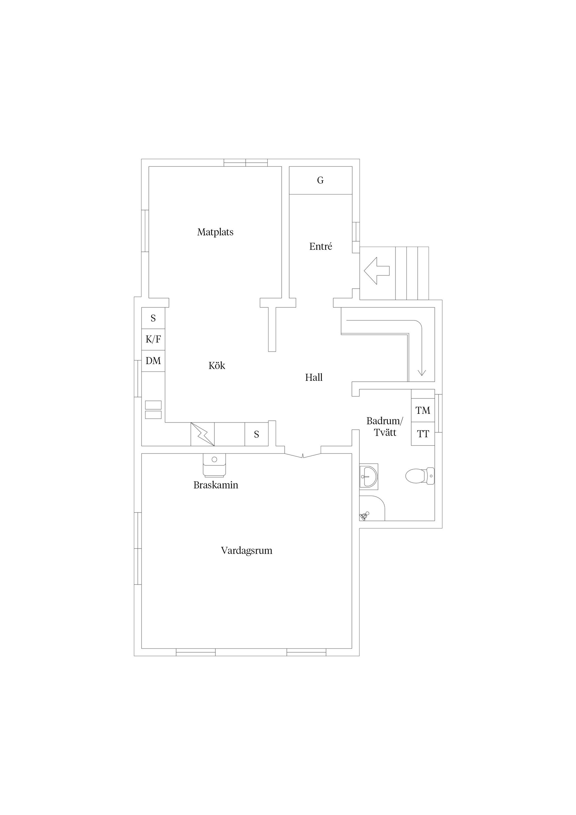 Villa, Storkågevägen 46 & Storkågevägen 46B, Kåge, Skellefteå