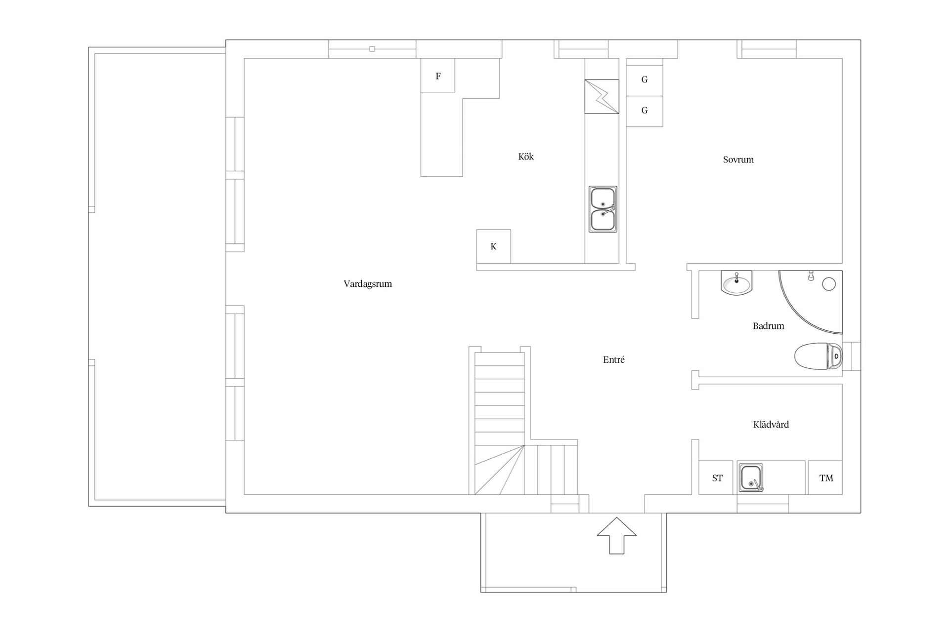 Villa, Lövsångarestigen 4, Ystad