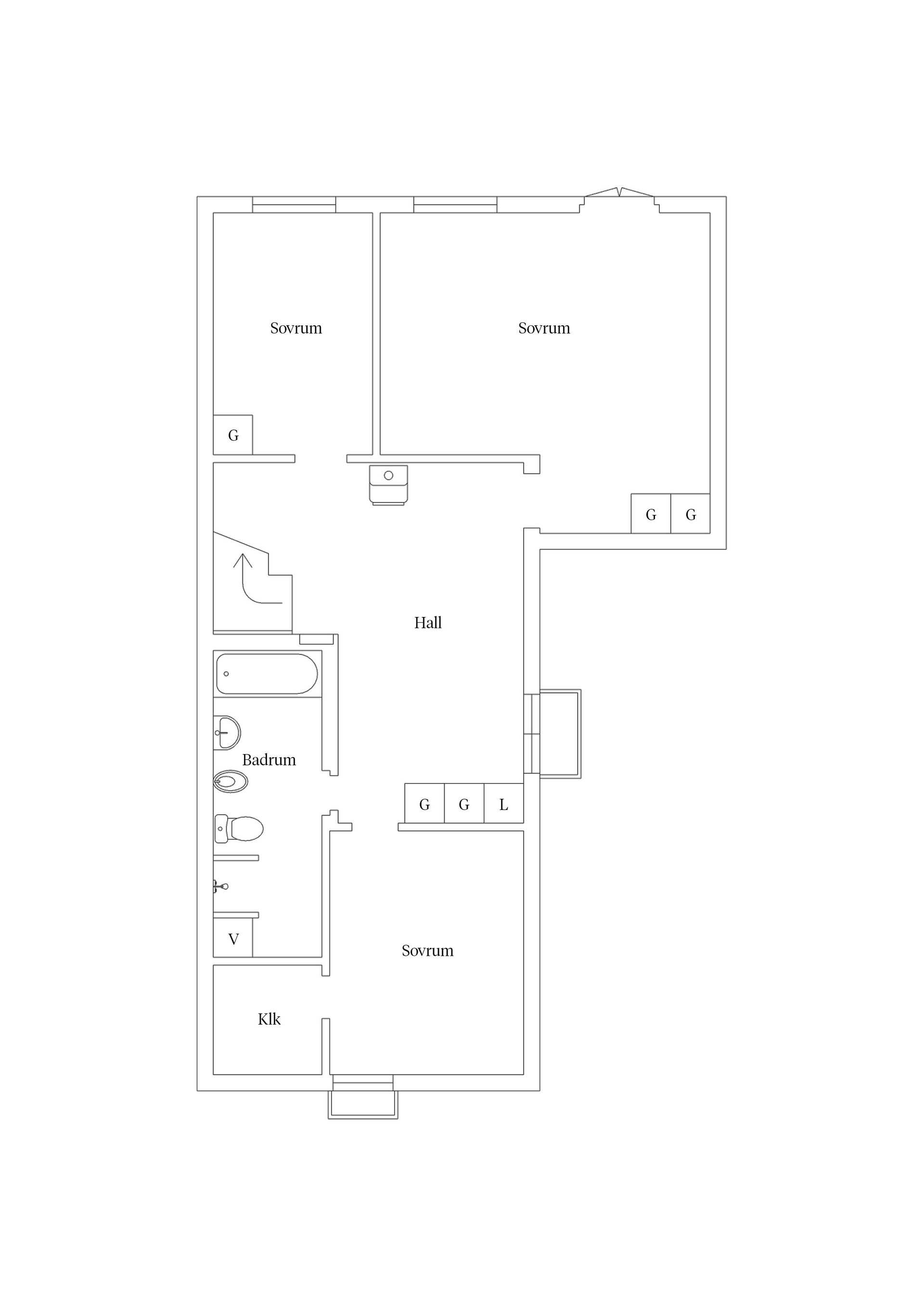 Villa, Radhus, Repslagarvägen 2, Snättringe, Huddinge