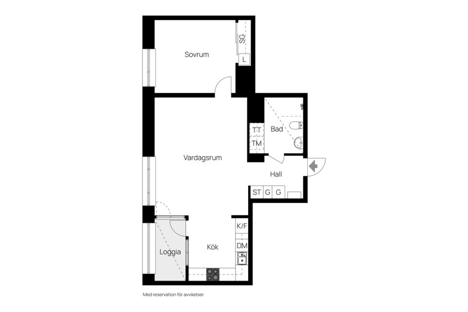 Bostadsrätt, Borgarfjordsgatan 21a, Kista, Stockholm