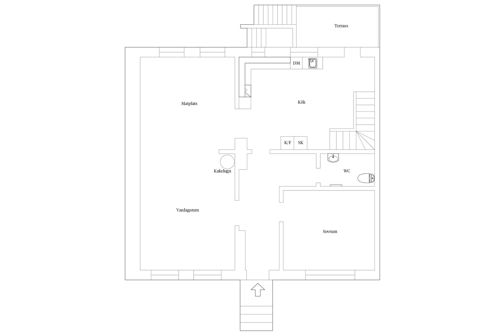 Villa, Malmögatan 24, Wilson Park, Helsingborg